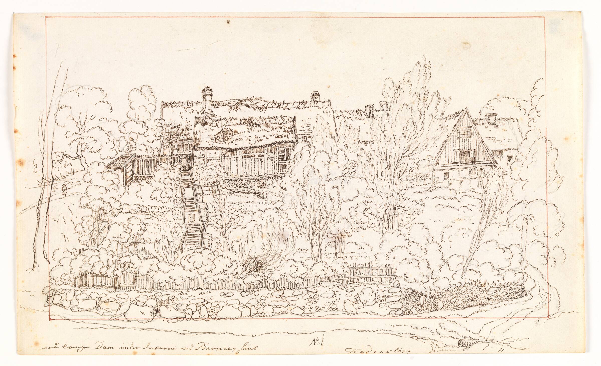 Hus. Fredensborg, Adam Gjelstrup, 1753-1830