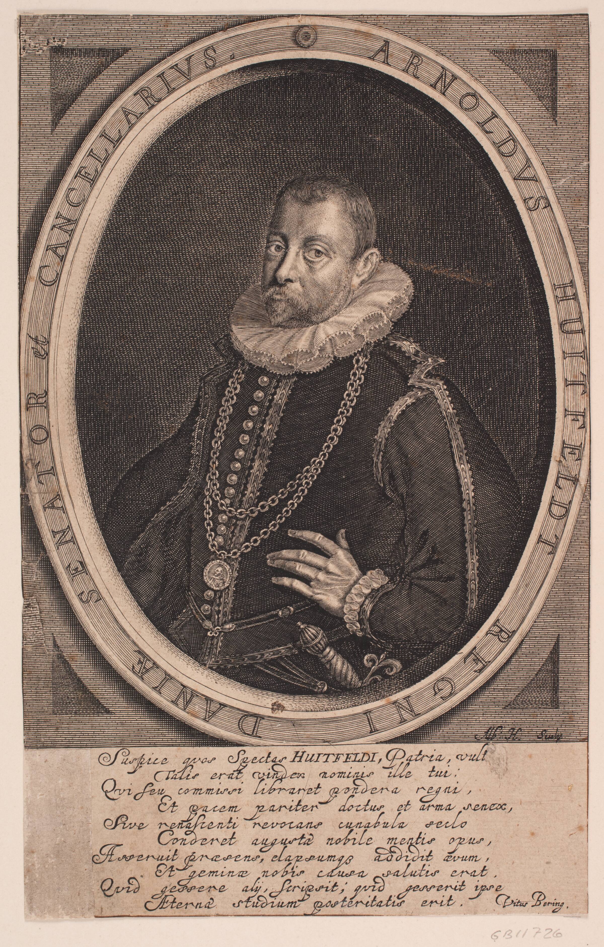 Arild Huitfeldt, Albert Haelwegh, 1652