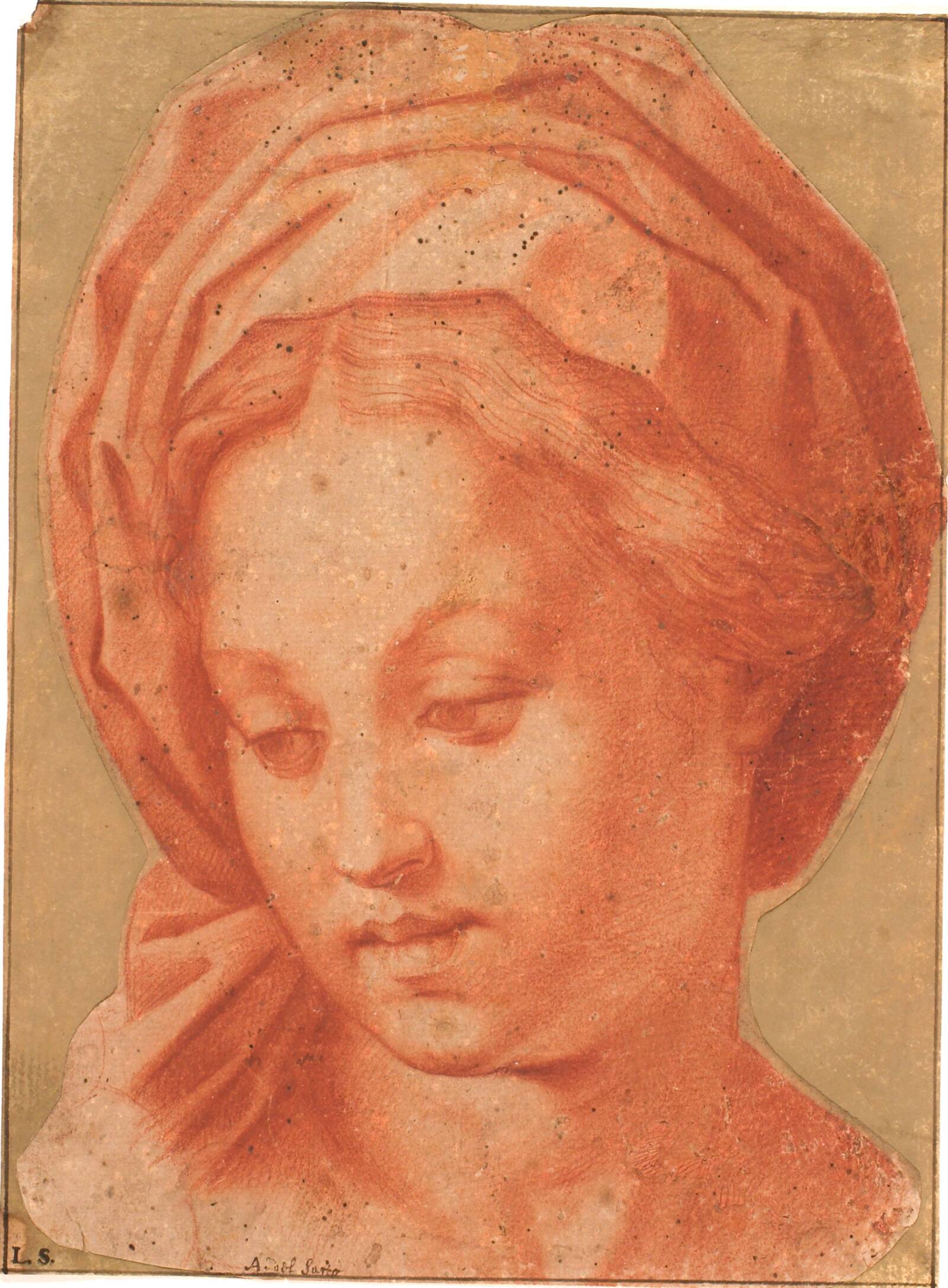 Borghese-Madonnaen, Ubekendt, 1500-1599