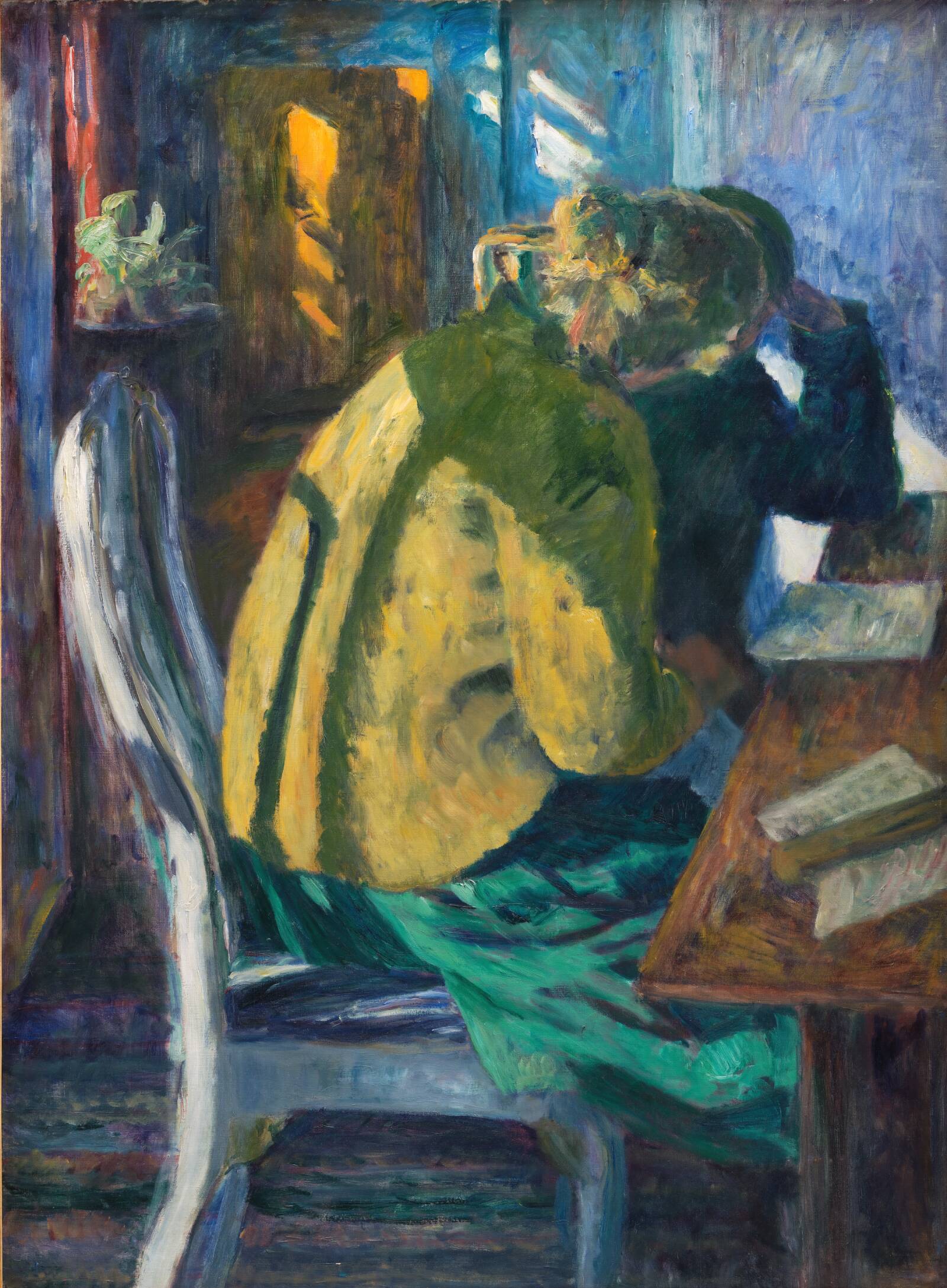Hjemmeskole II, Sigurd Swane, 1921