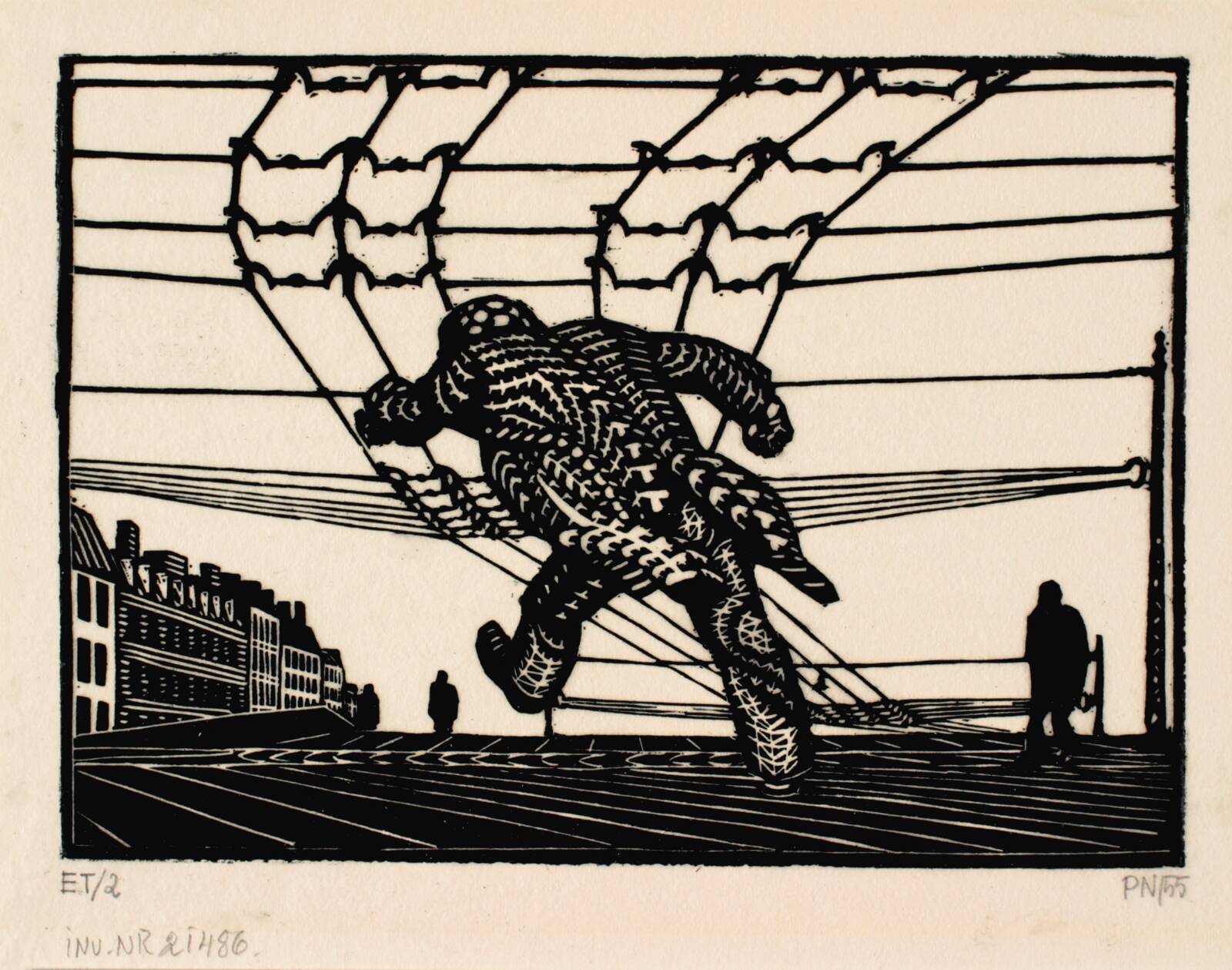 Beslutning, Palle Nielsen, 1955