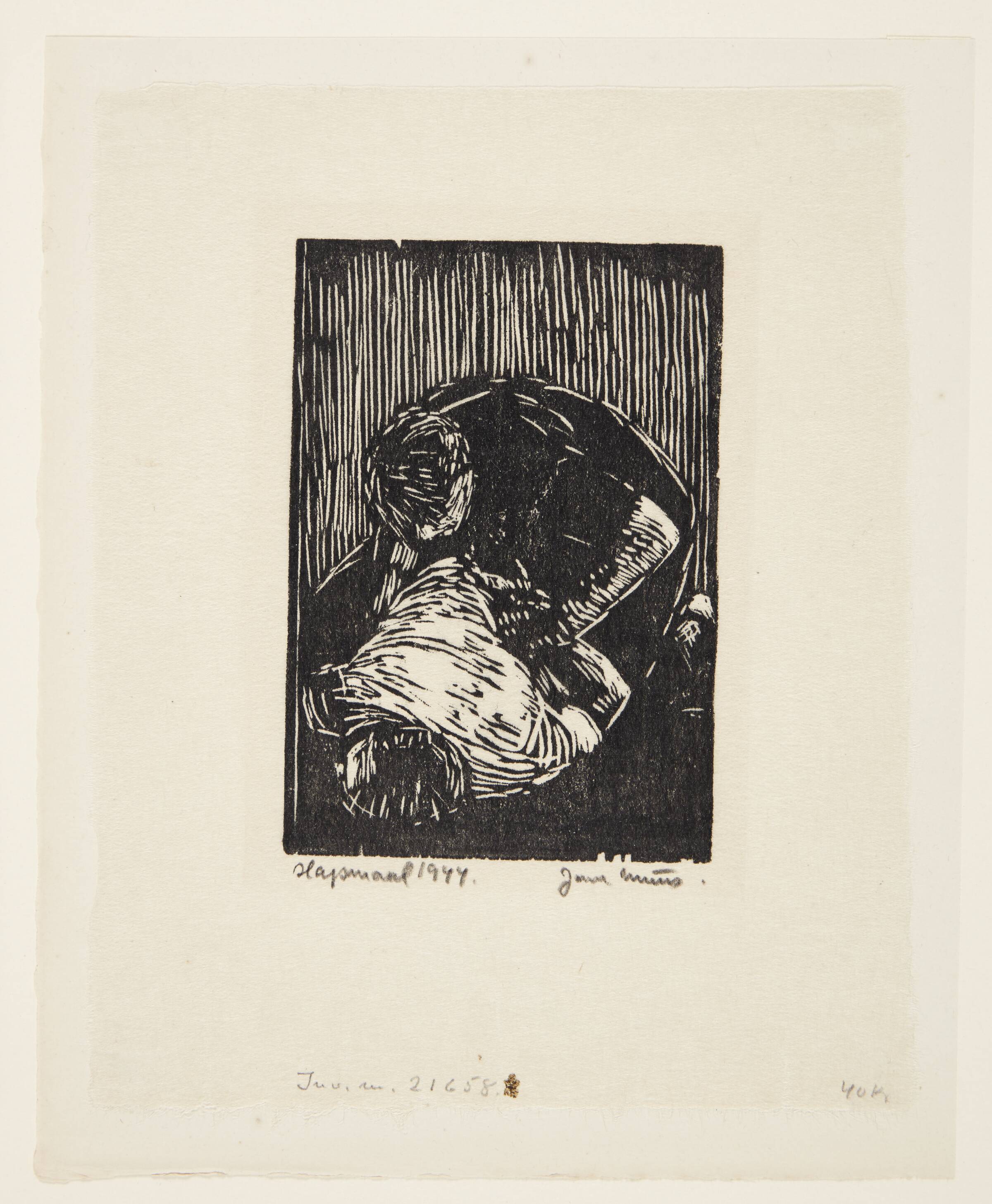 Slagsmål, Jane Muus, 1944