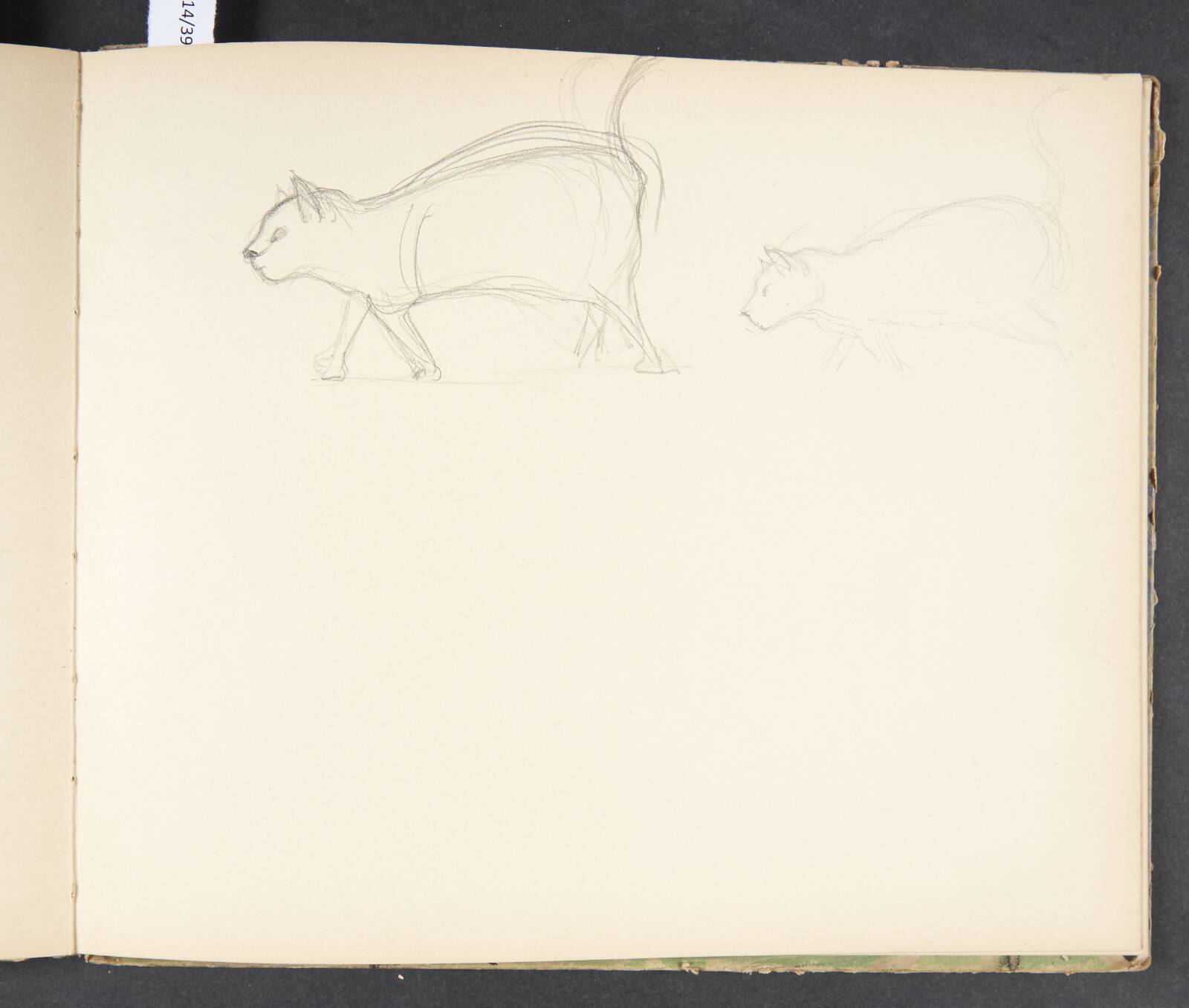 To katte, Agnes Slott-Møller, 1911-1935