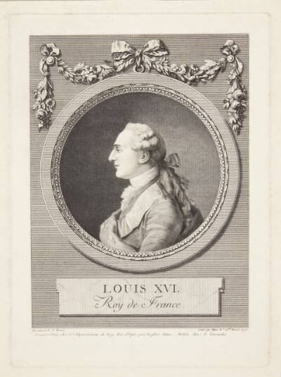 Portræt af Ludvig XVI