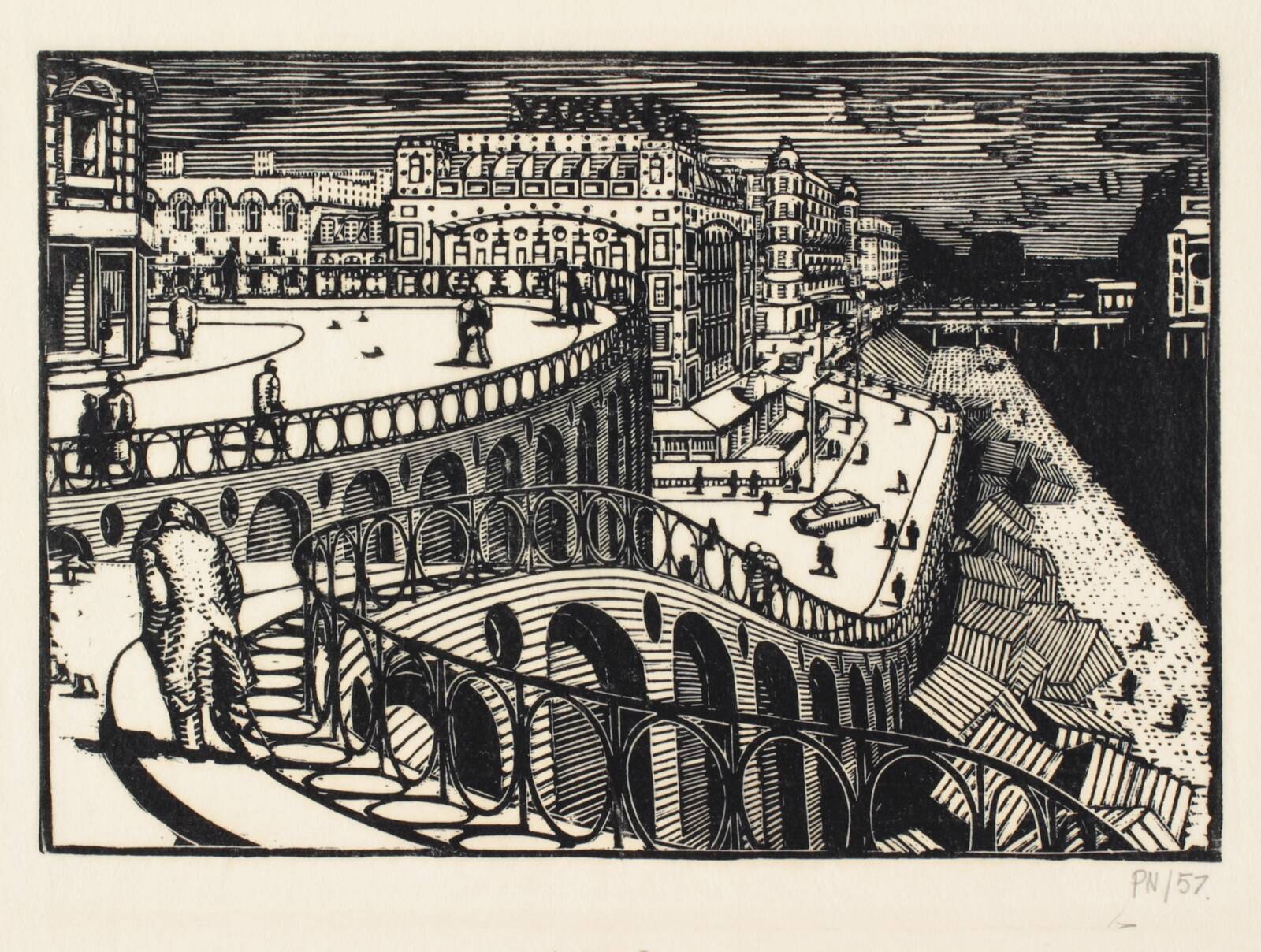 Kysten, Palle Nielsen, 1957