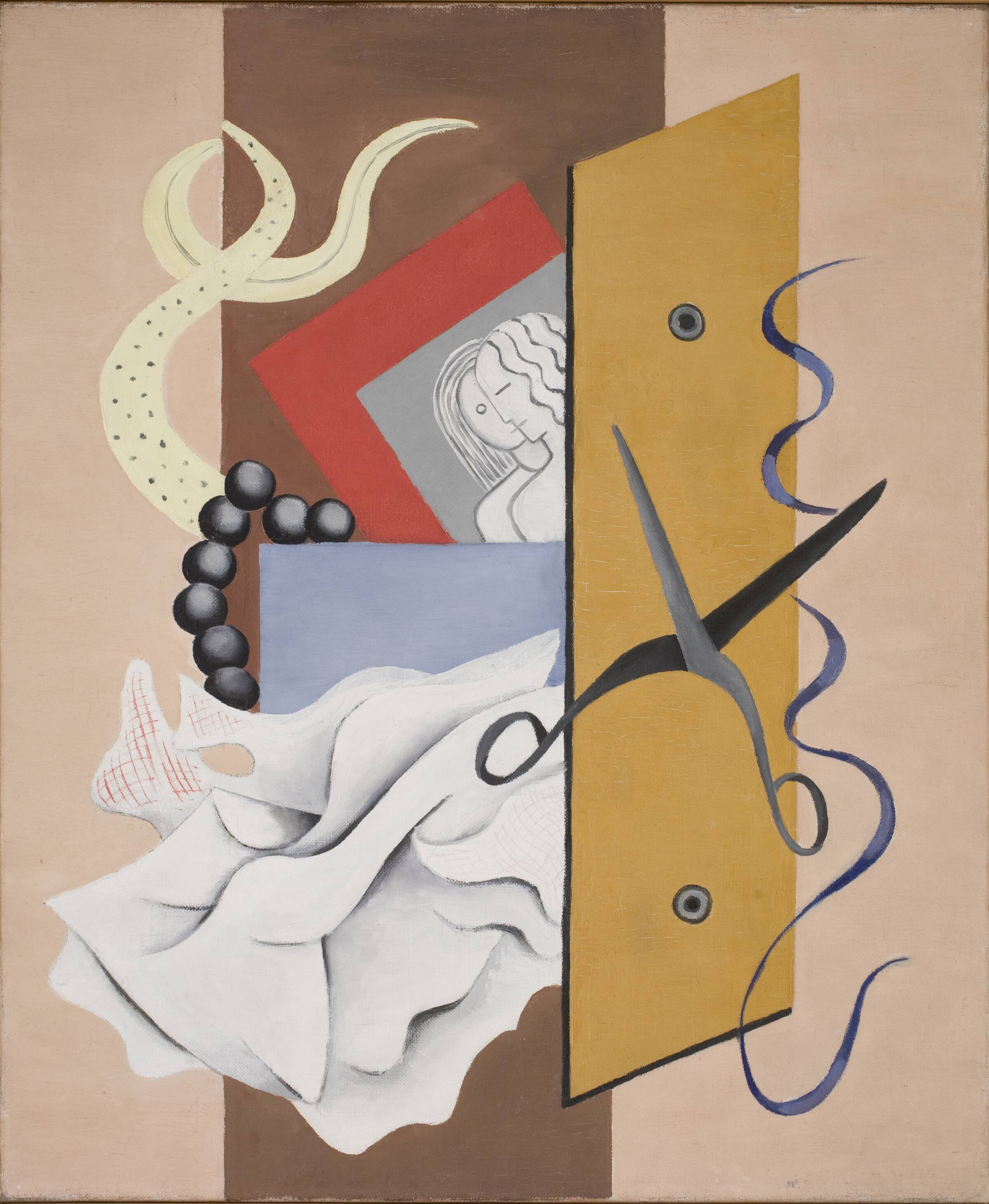 Den væltede skuffe, Rita Kernn-Larsen, 1931-1932