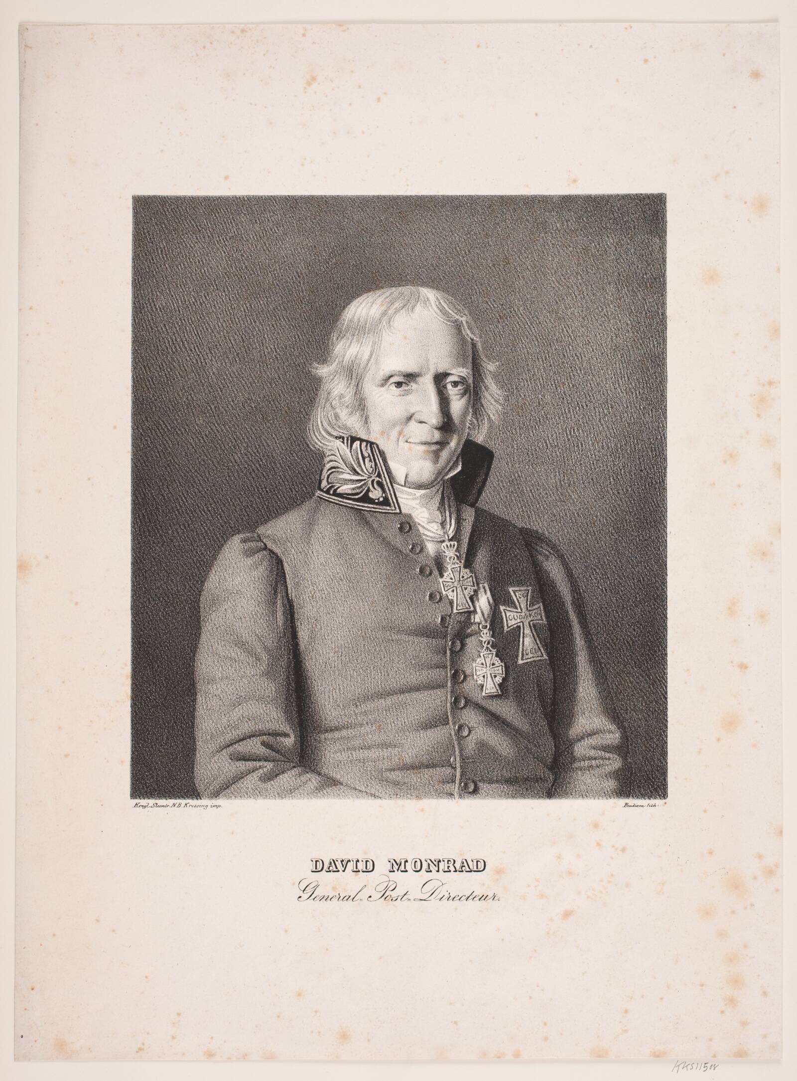 David Monrad, Benny Bendixen, 1810-1877