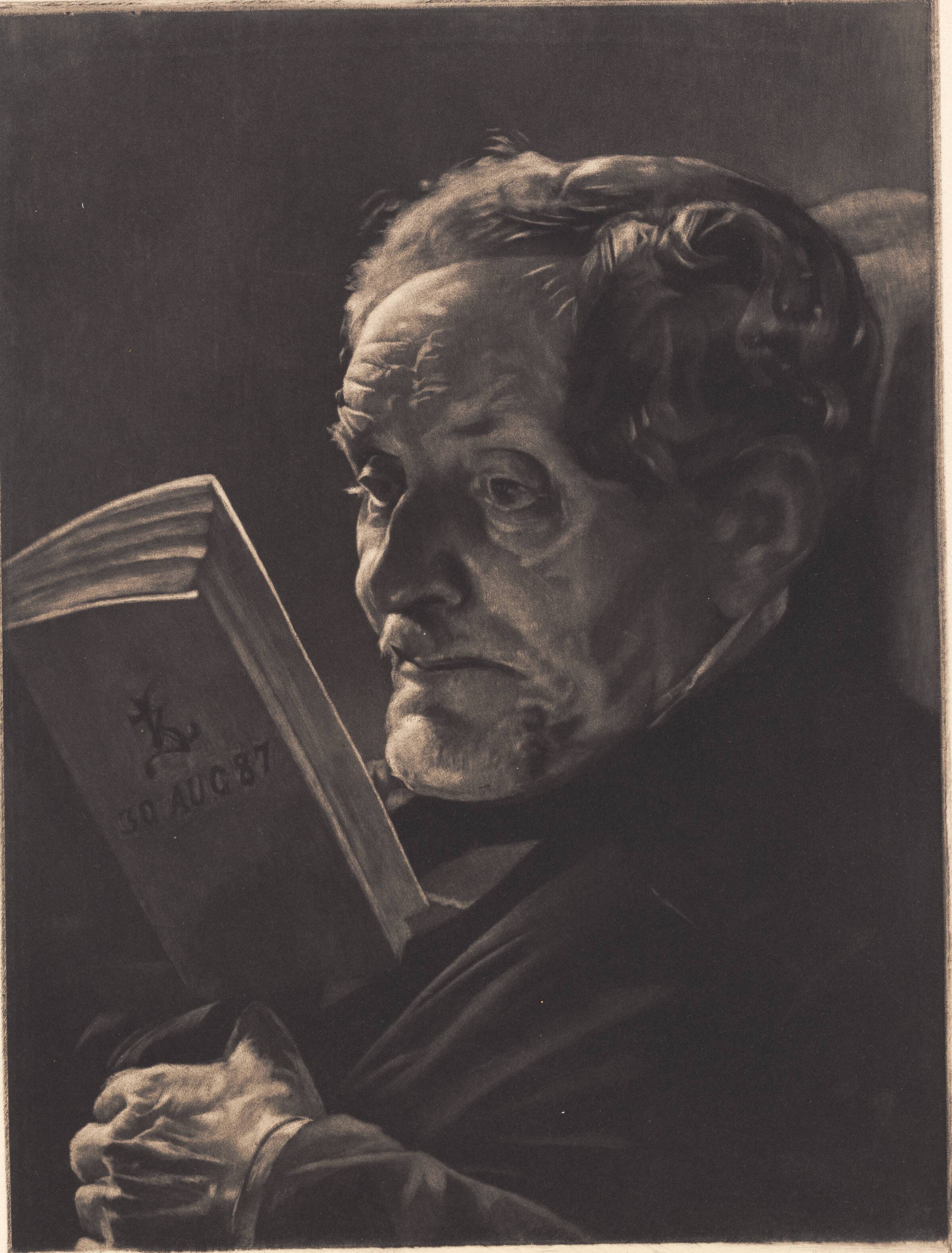 Overlæge C.V. Zahrtmann, Peter Ilsted, 1930