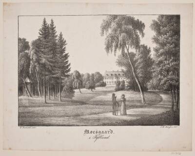 Moesgård i Jylland