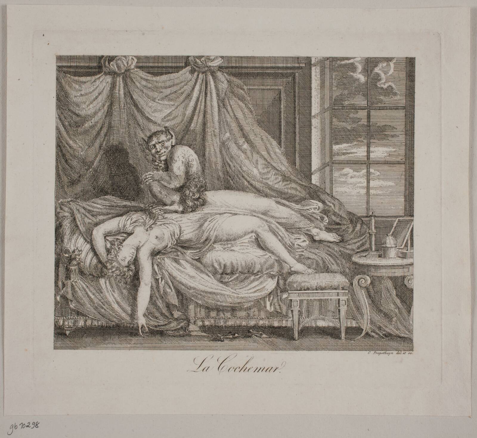 La Cochemar, Carl David Probsthayn, 1770-1818
