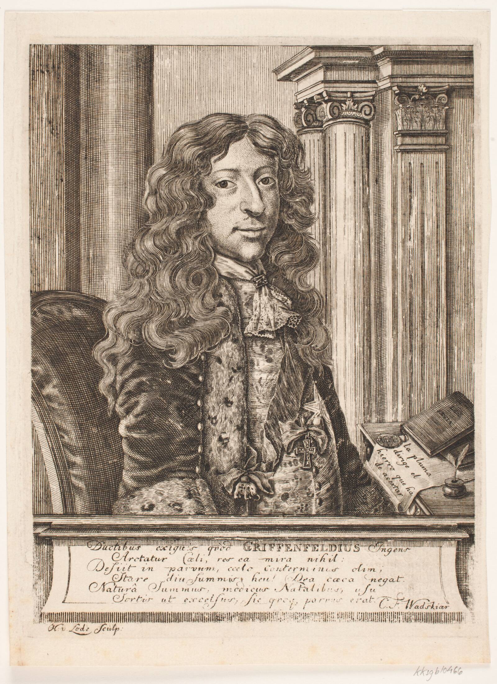 Peter Griffenfeld, Odvardt Helmoldt de Lode, 1726-1757