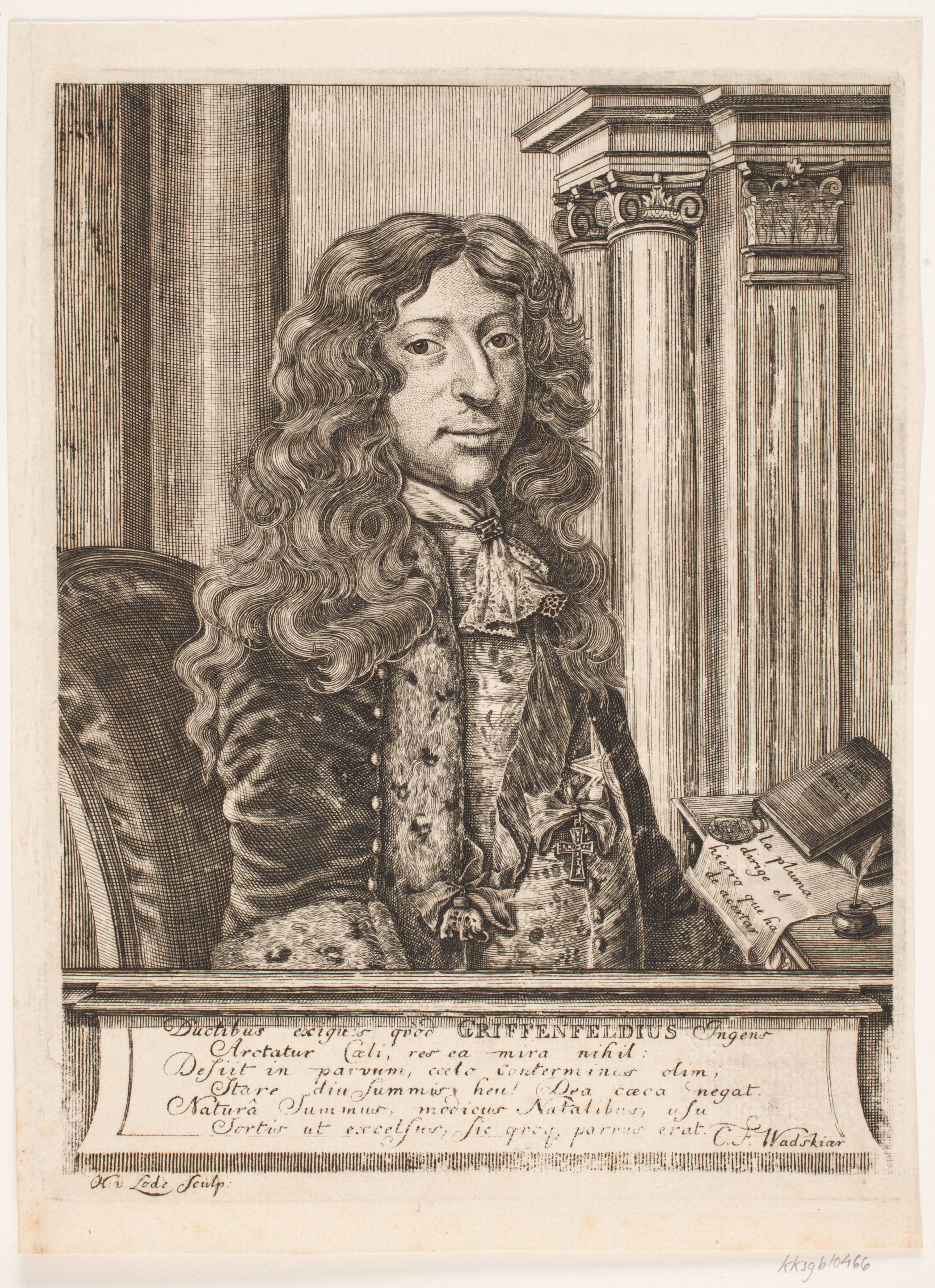 Peter Griffenfeld, Odvardt Helmoldt de Lode, 1726-1757