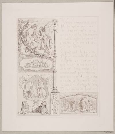 Illustration nr. 3 til "L`Amour et Psyché"