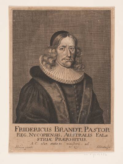 Pastor Frederik Brandt