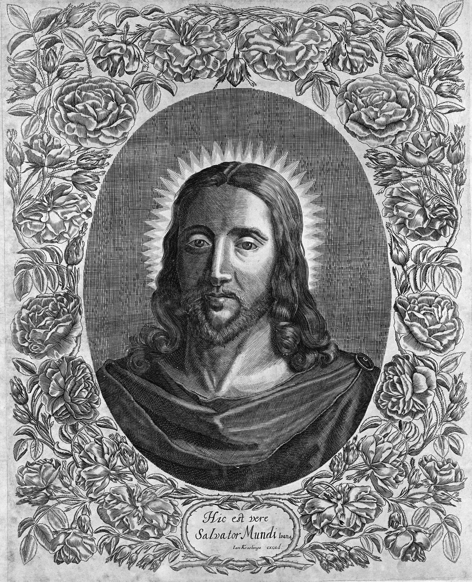 Salvator Mundi, Ubekendt, 1650-1699