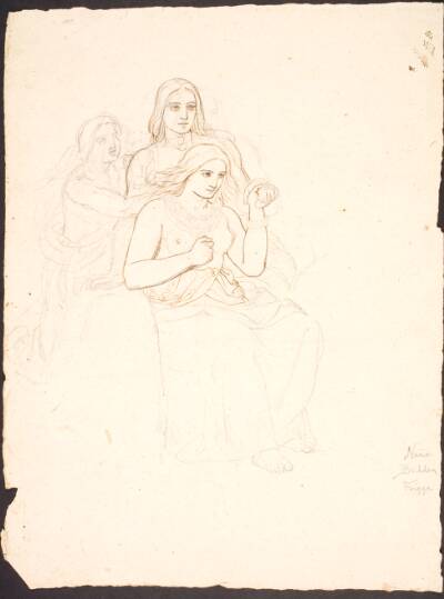 Nana, Balder og Frigga
