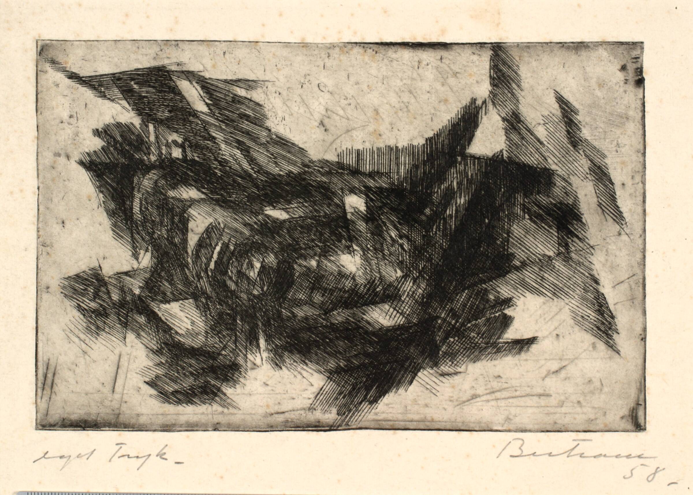 Skudehavnen, Helge Bertram, 1958