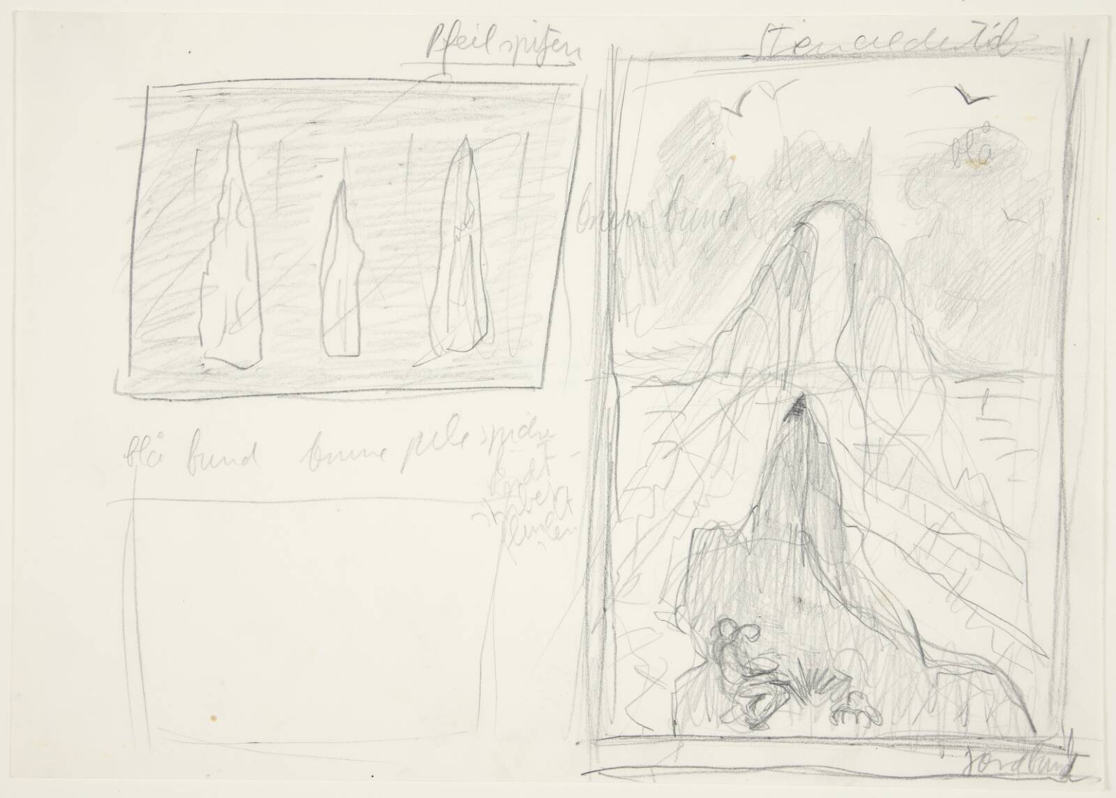 Stenaldertid, Ursula Reuter Christiansen, 1968-1971