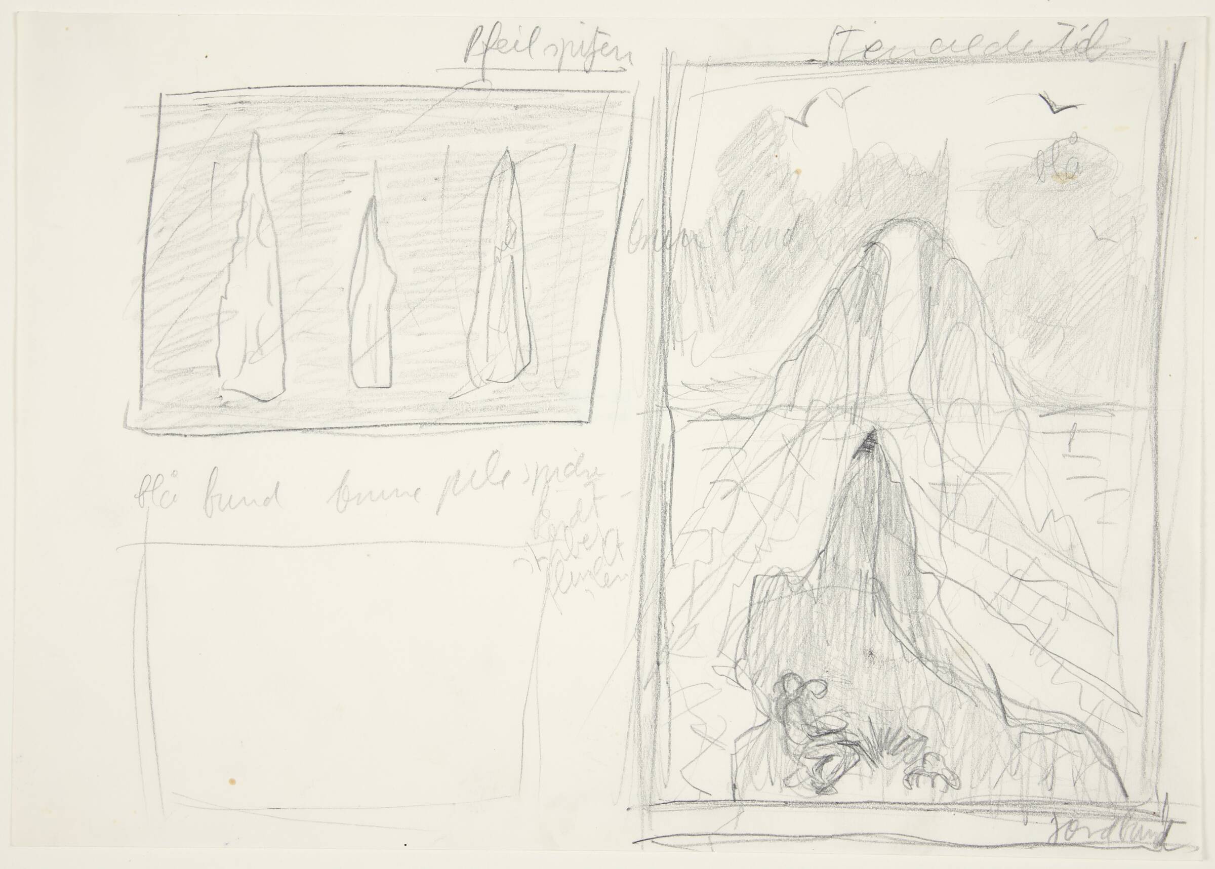 Stenaldertid, Ursula Reuter Christiansen, 1968-1971