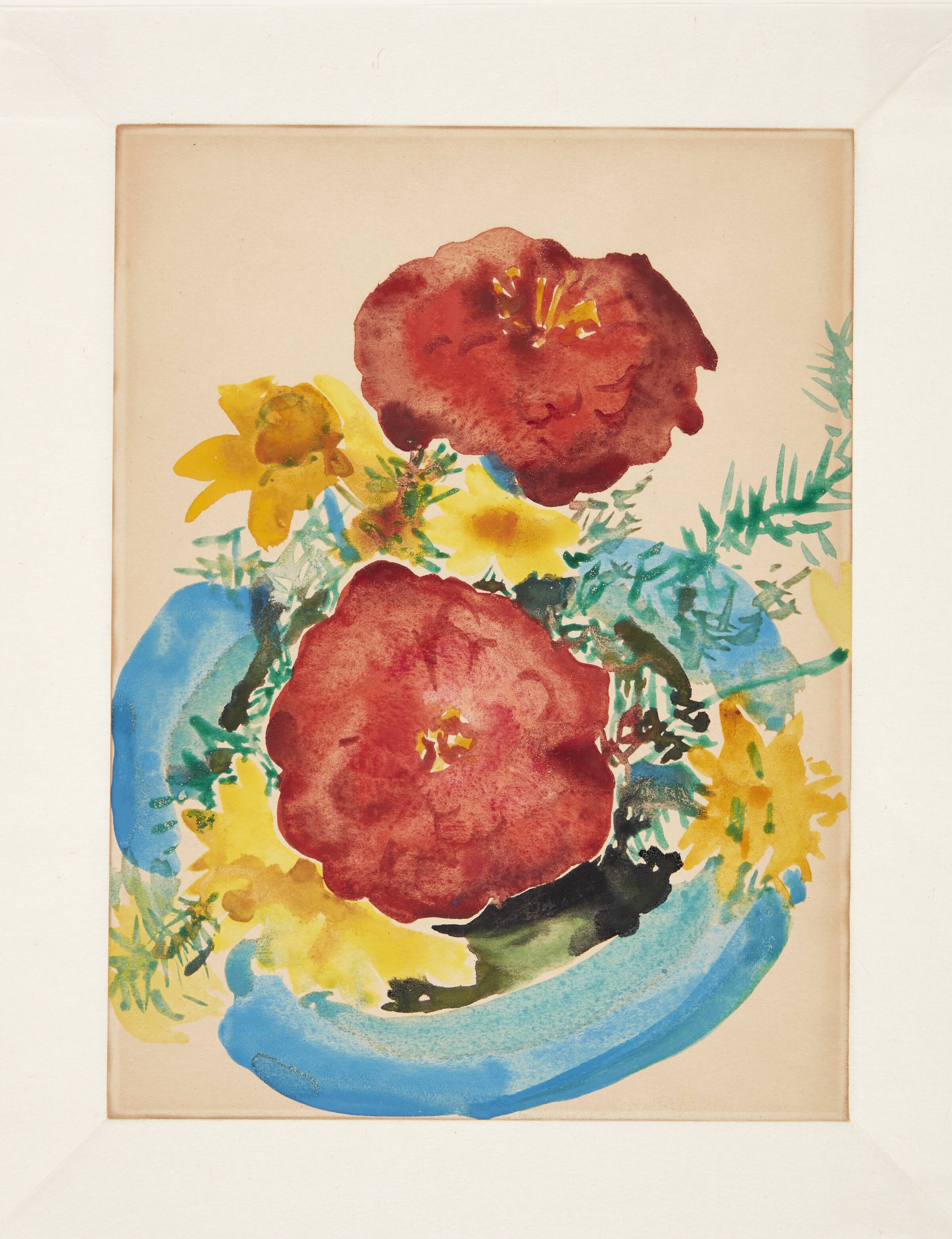 To roser, Georgia O'Keeffe, 1887-1986