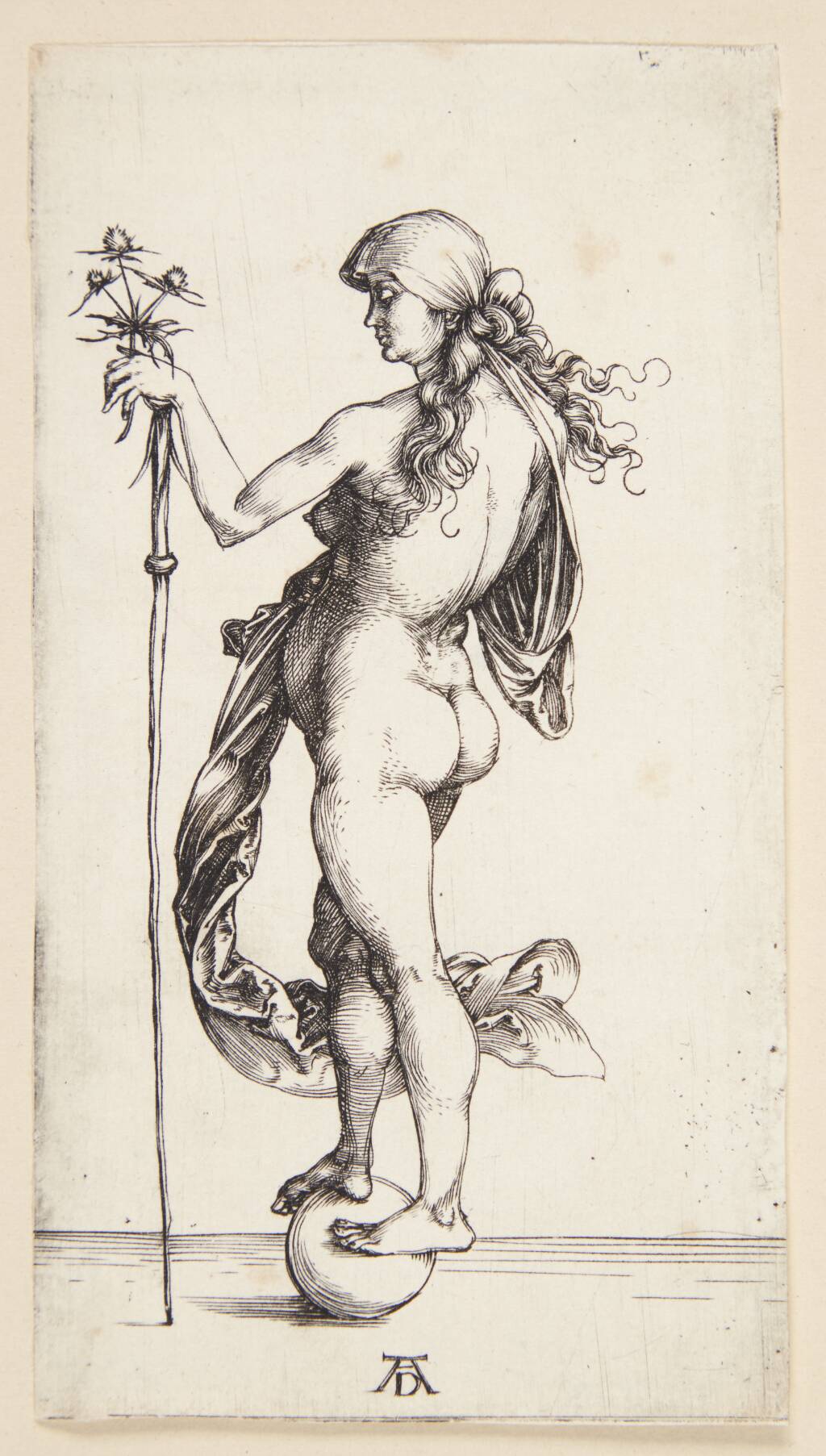 Fortune by Albrecht Dürer