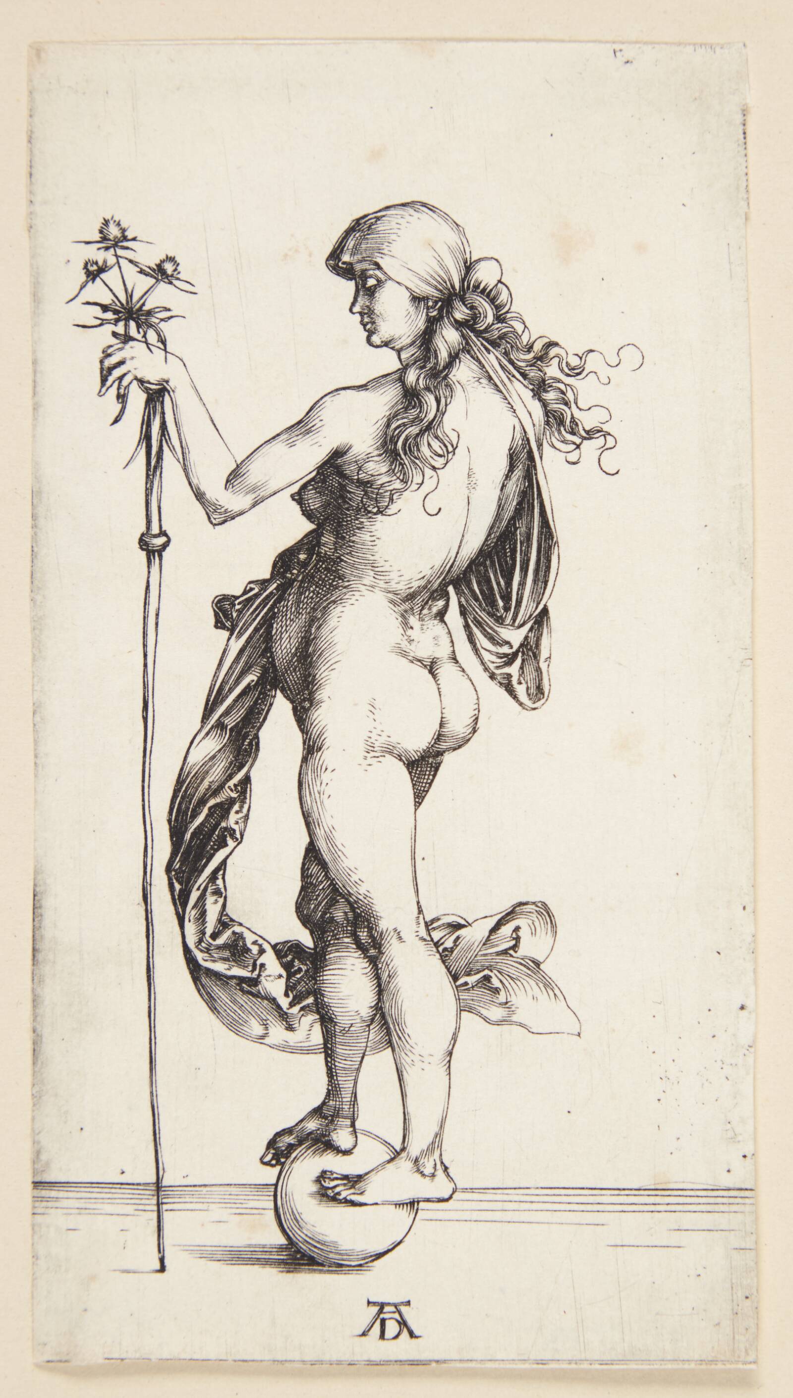 Fortuna, Albrecht Dürer, 1494-1497