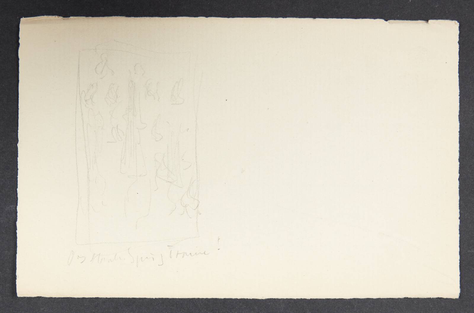 Figurkomposition, Agnes Slott-Møller, 1897-1898