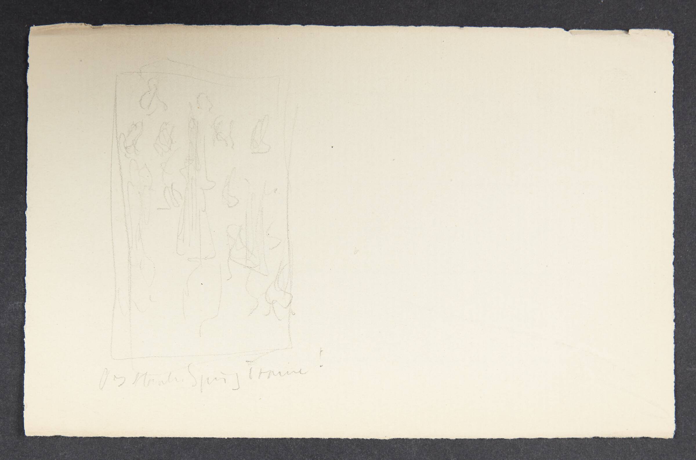Figurkomposition, Agnes Slott-Møller, 1897-1898
