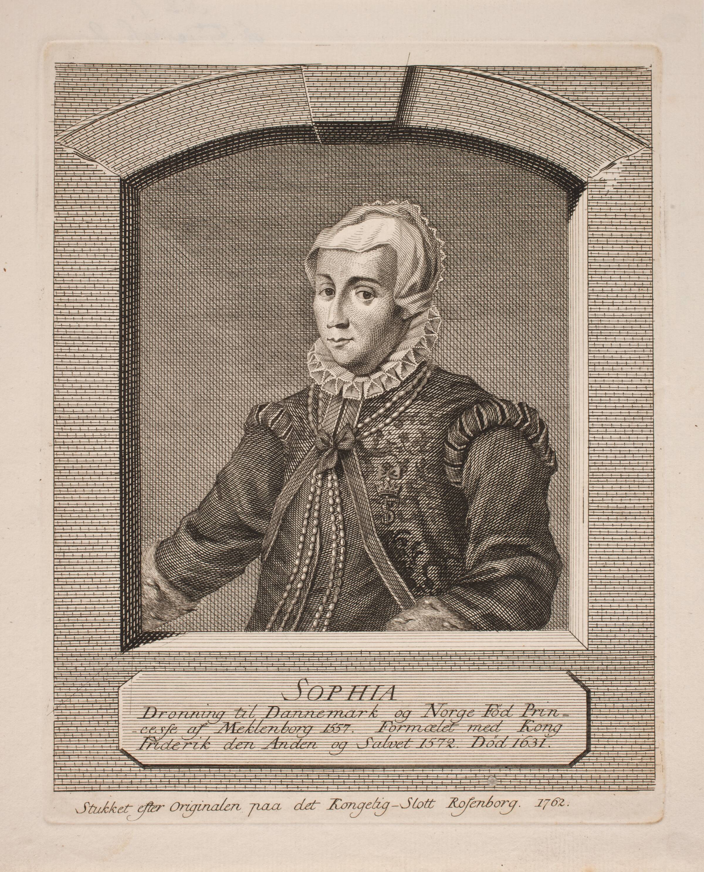Sophia, Georg Vilhelm Baurenfeind, 1761