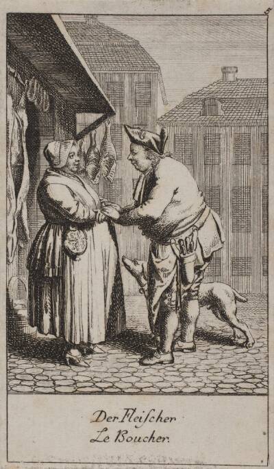 Slagterens ægteskabstilbud (Der Fleischer)