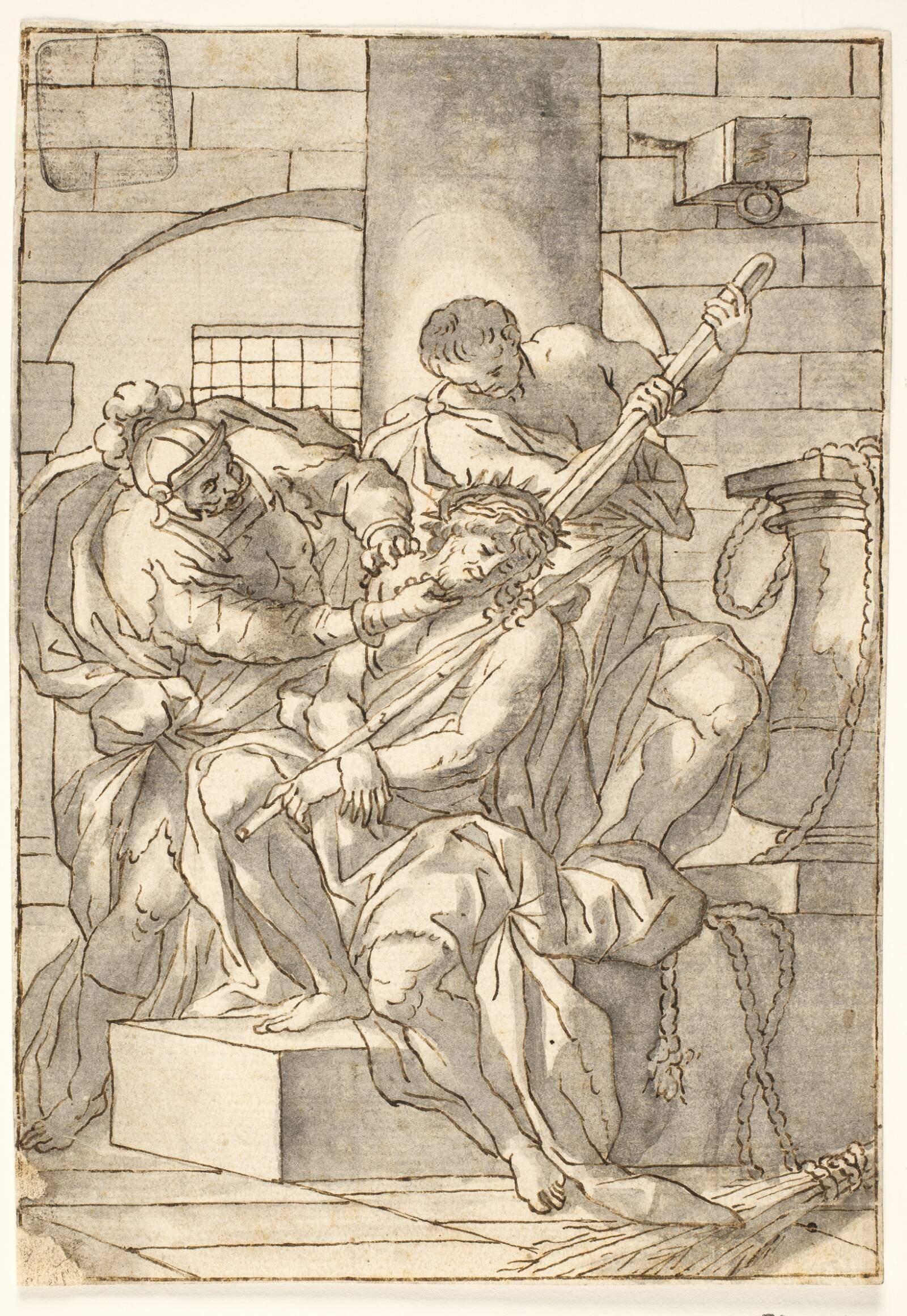 Kristi bespottelse, Ubekendt, 1656-1704