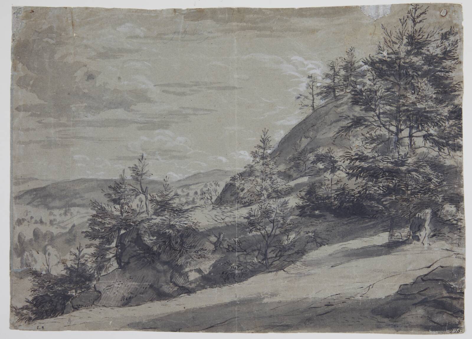 Bakkelandskab, Allaert van Everdingen, 1650-1699