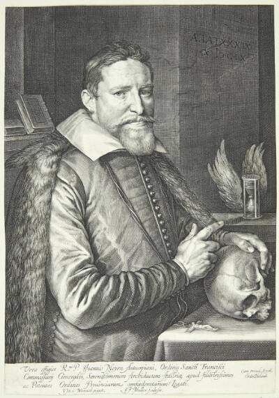 Portræt af Joannes Neyen