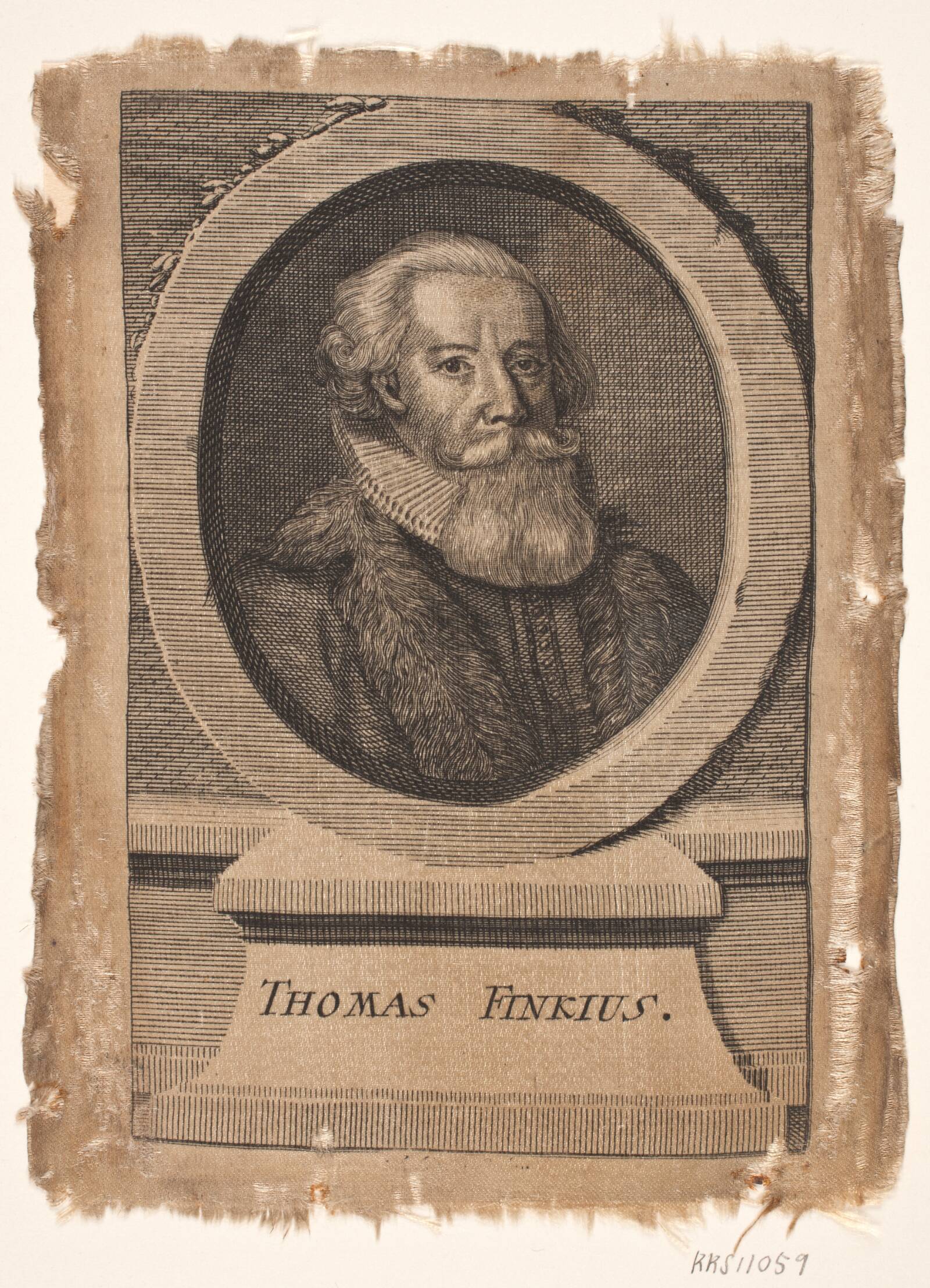 Thomas Finke, Jonas Haas, 1720-1775