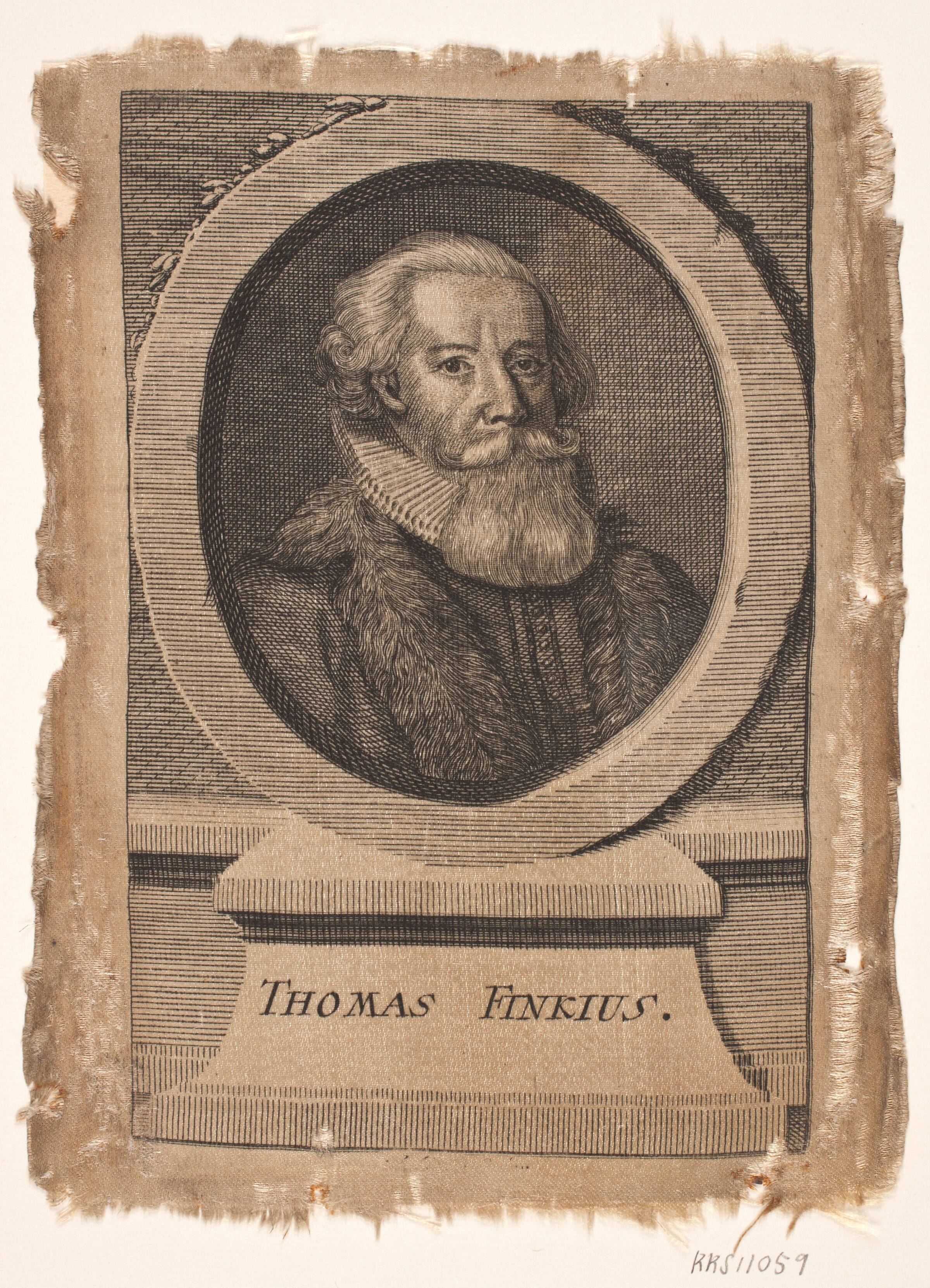 Thomas Finke, Jonas Haas, 1720-1775