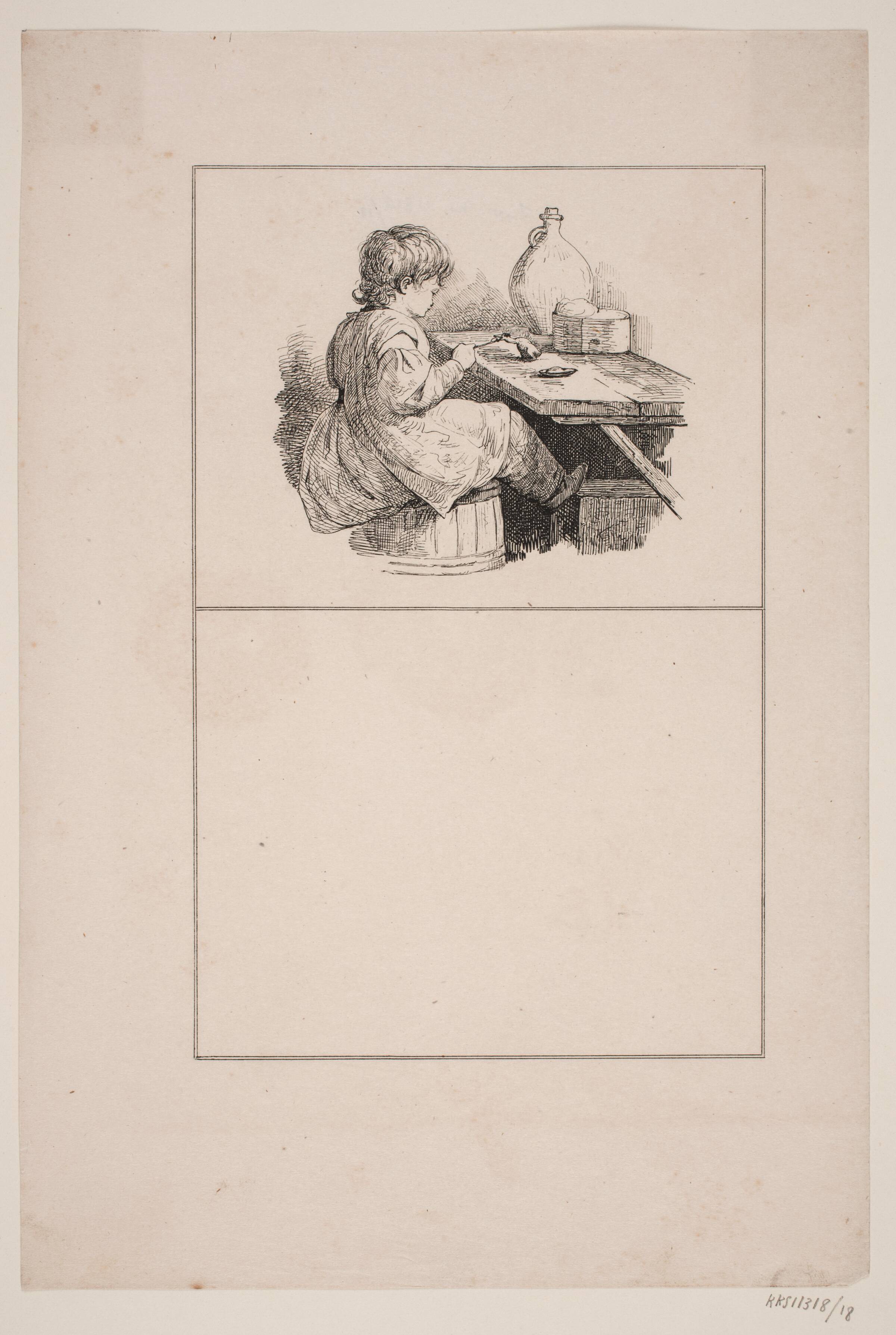 Spurveungen, Adolph Kittendorff, 1845