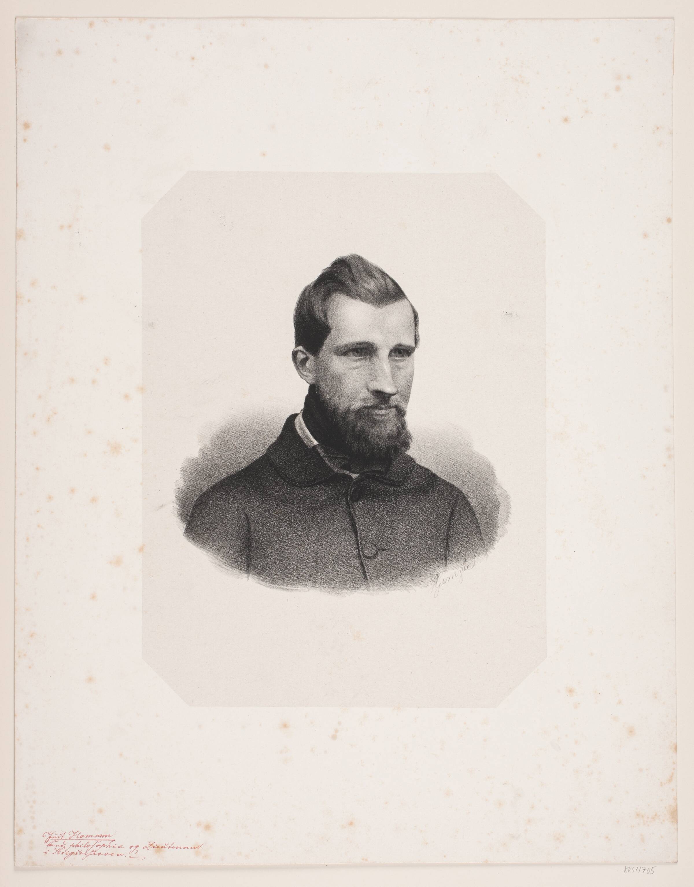 J. L. Homann, Peter Henrik Gemzøe, 1811-1879