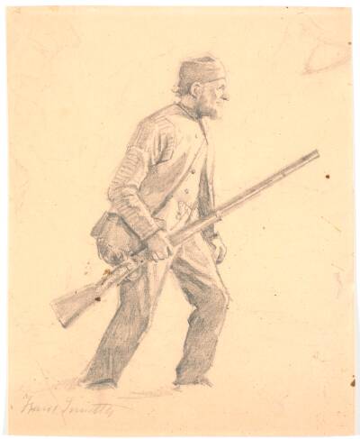 Krybskytte, studie
