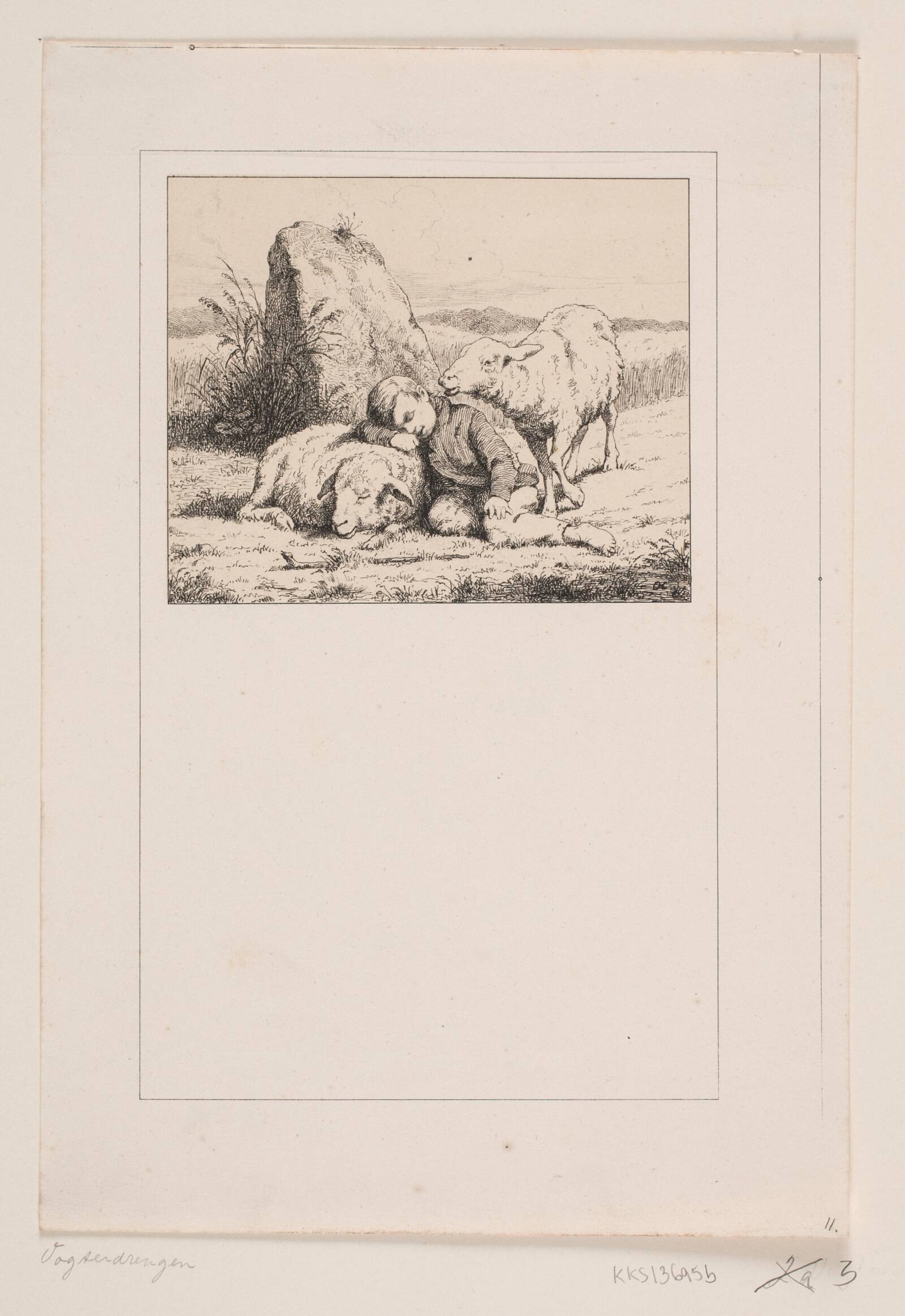 Vogterdrengen, Harald Jensen, 1871