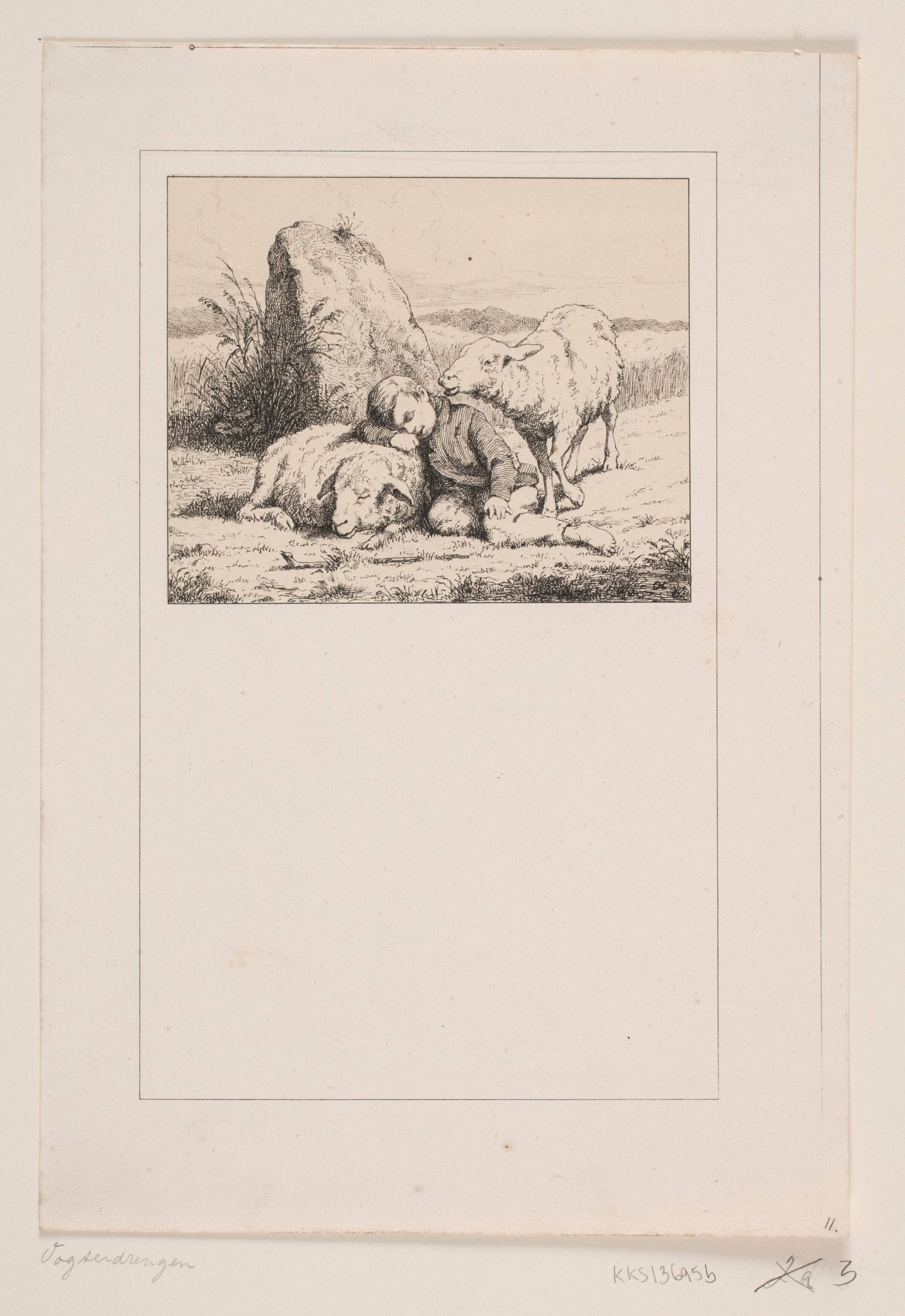 Vogterdrengen, Harald Jensen, 1871