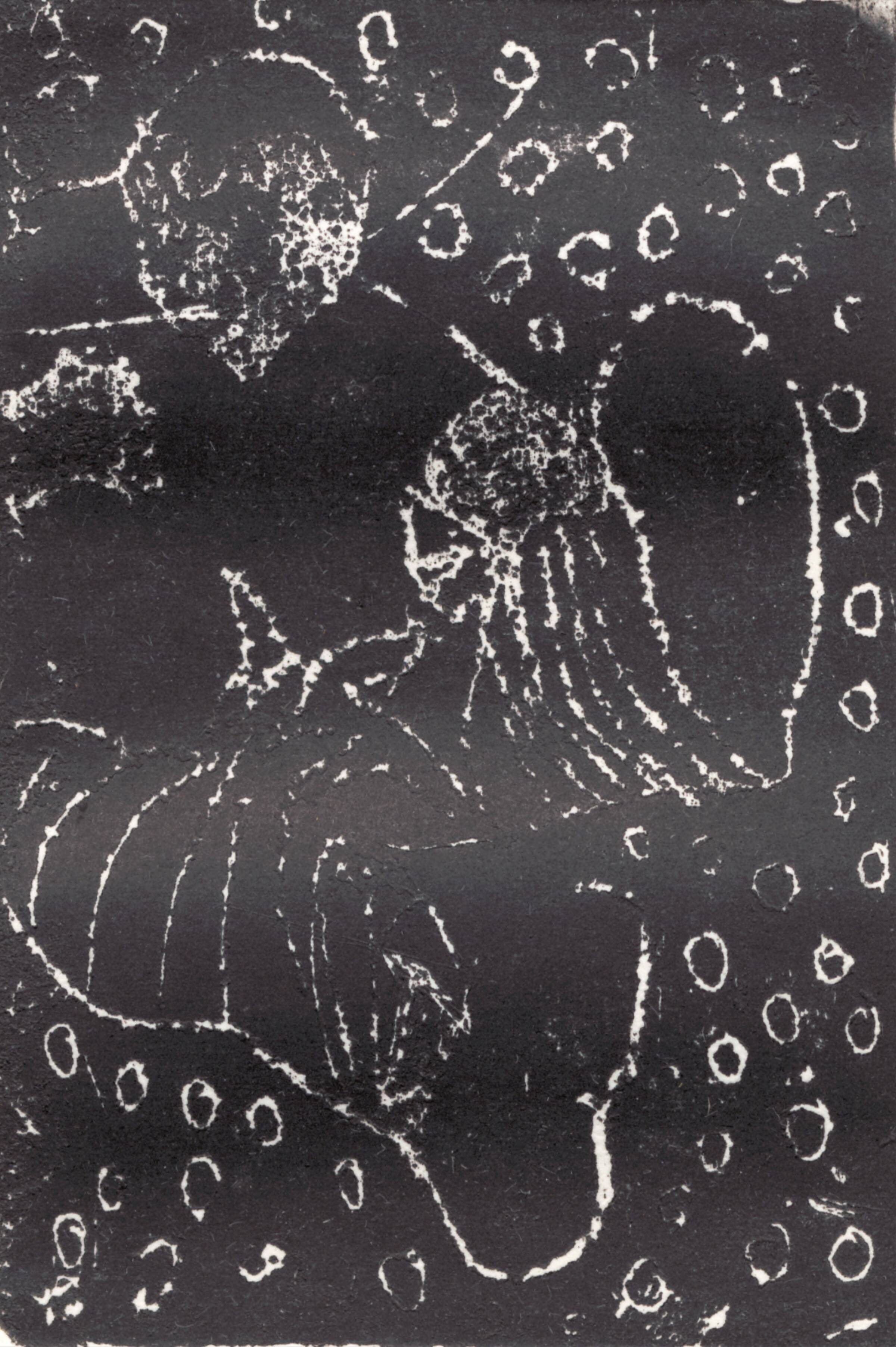 Jumping, Per Kirkeby, 1964