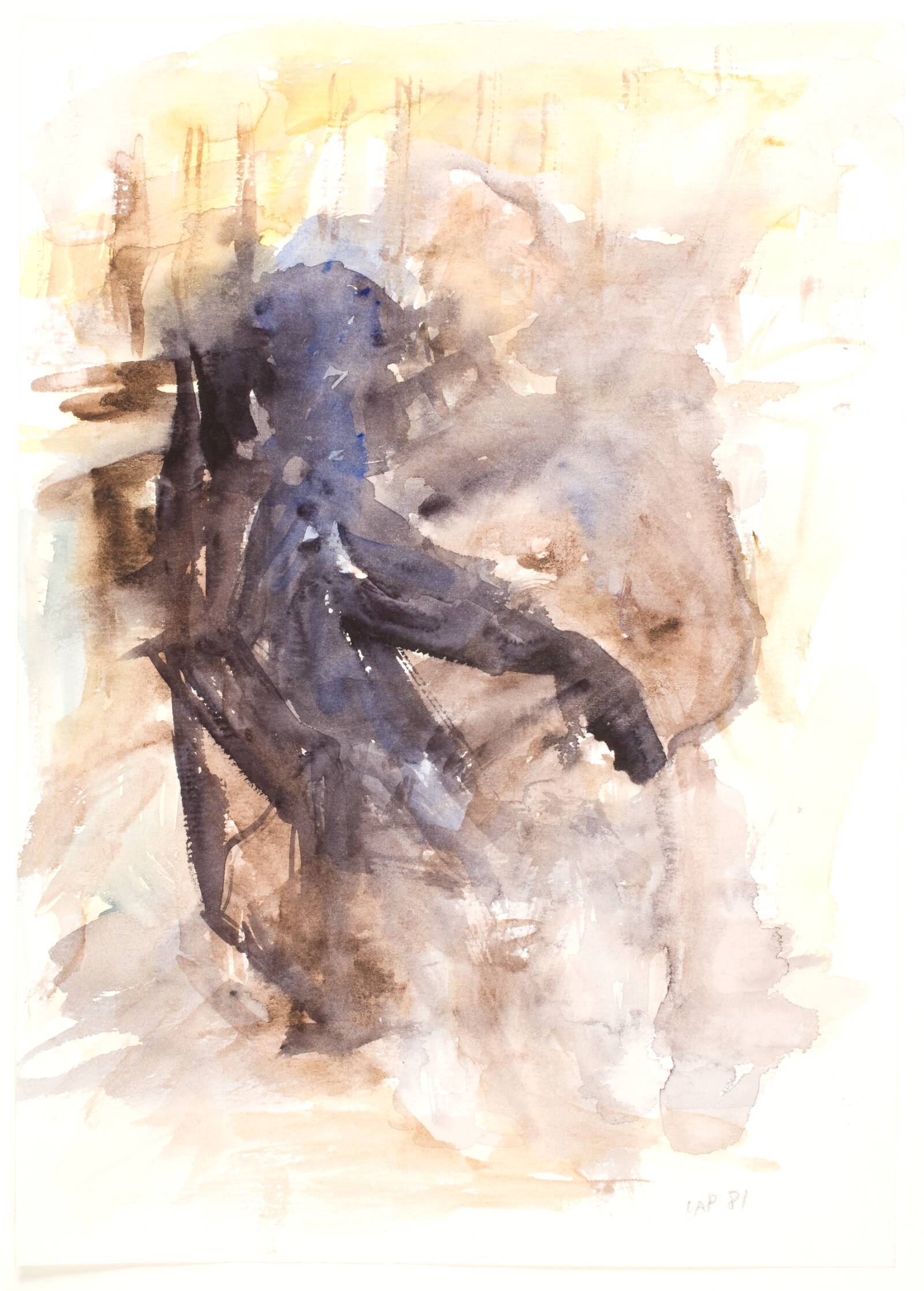 Indendøre, Lene Adler Petersen, 1981