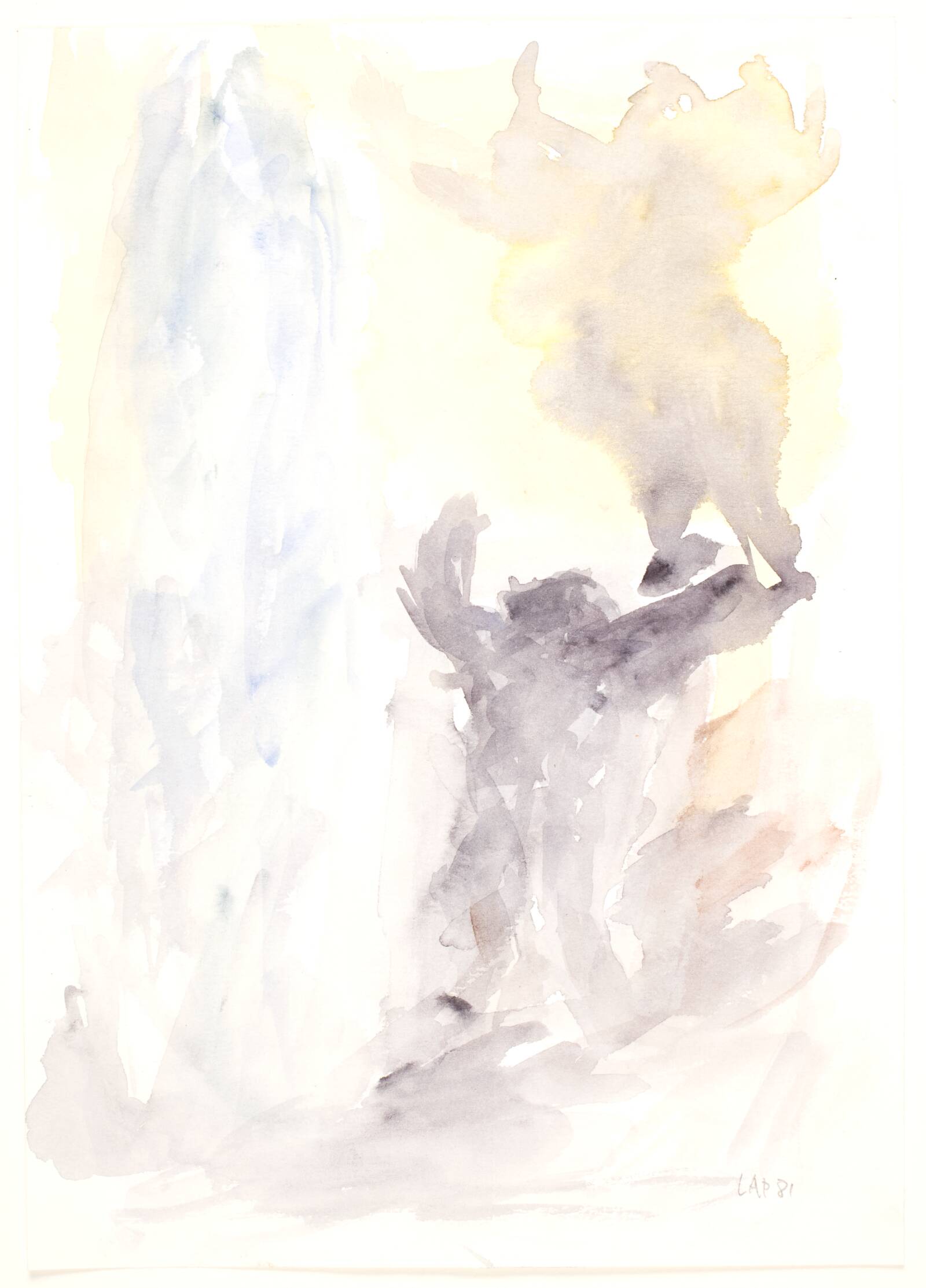 Indendøre, Lene Adler Petersen, 1981