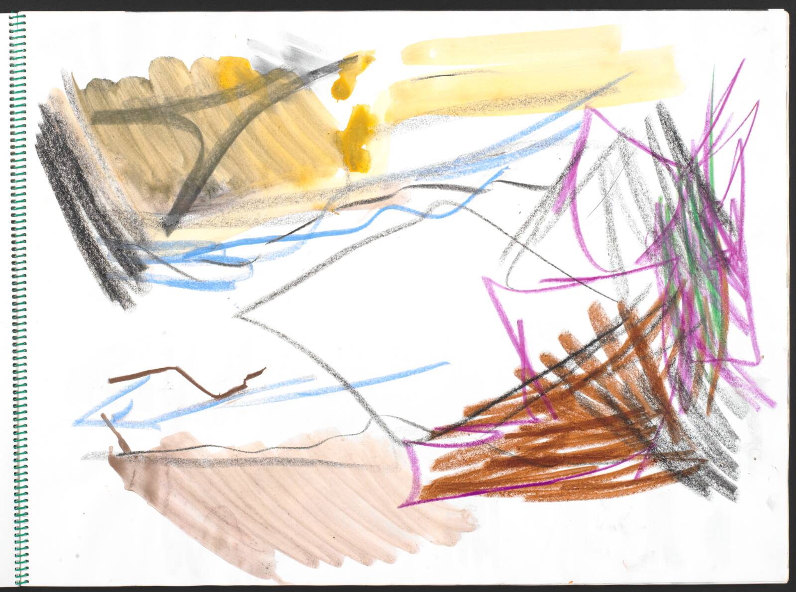 Abstraktion, Per Kirkeby, 1980-1981