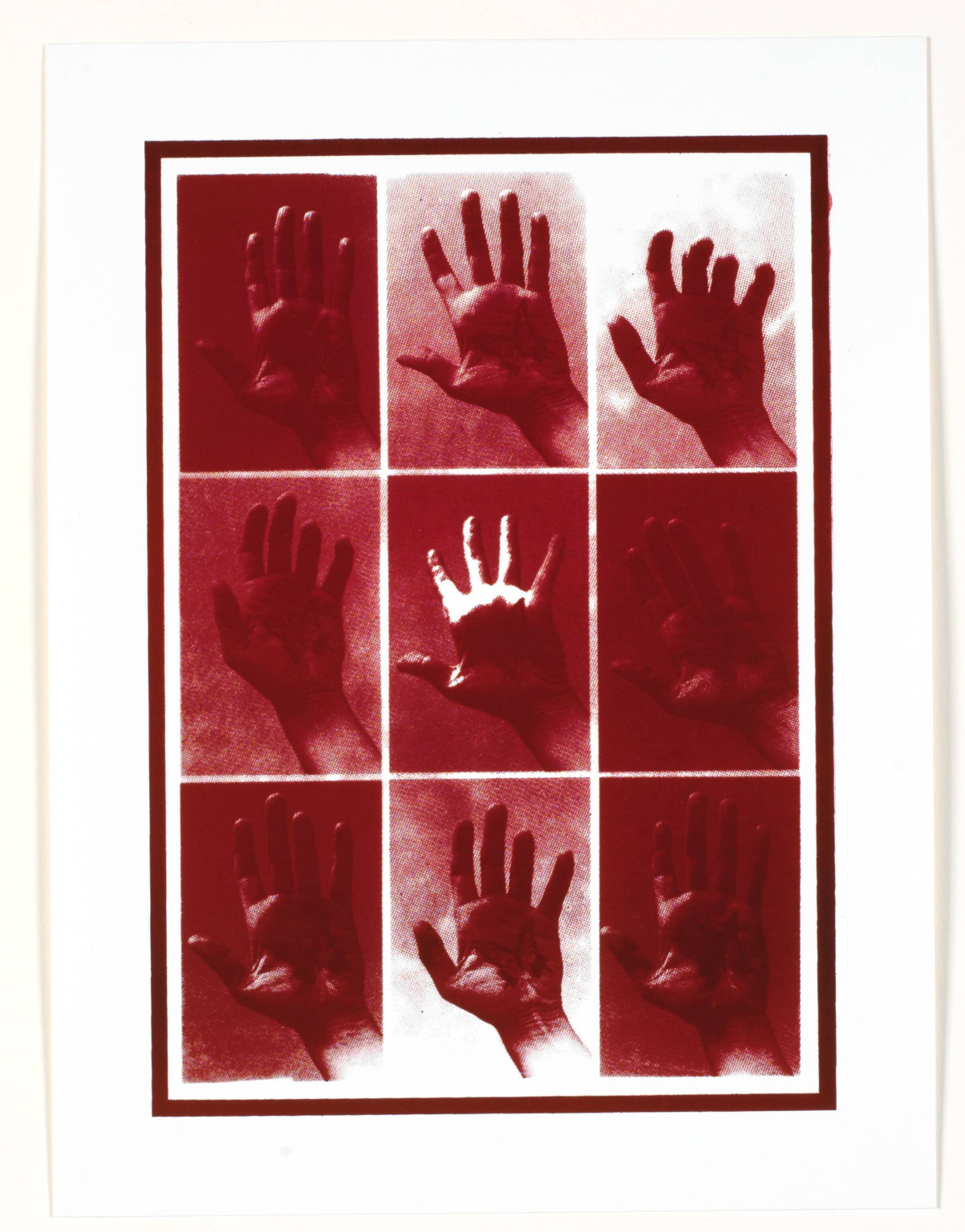 Stigmata, Marianne T. Grønnow, 1993