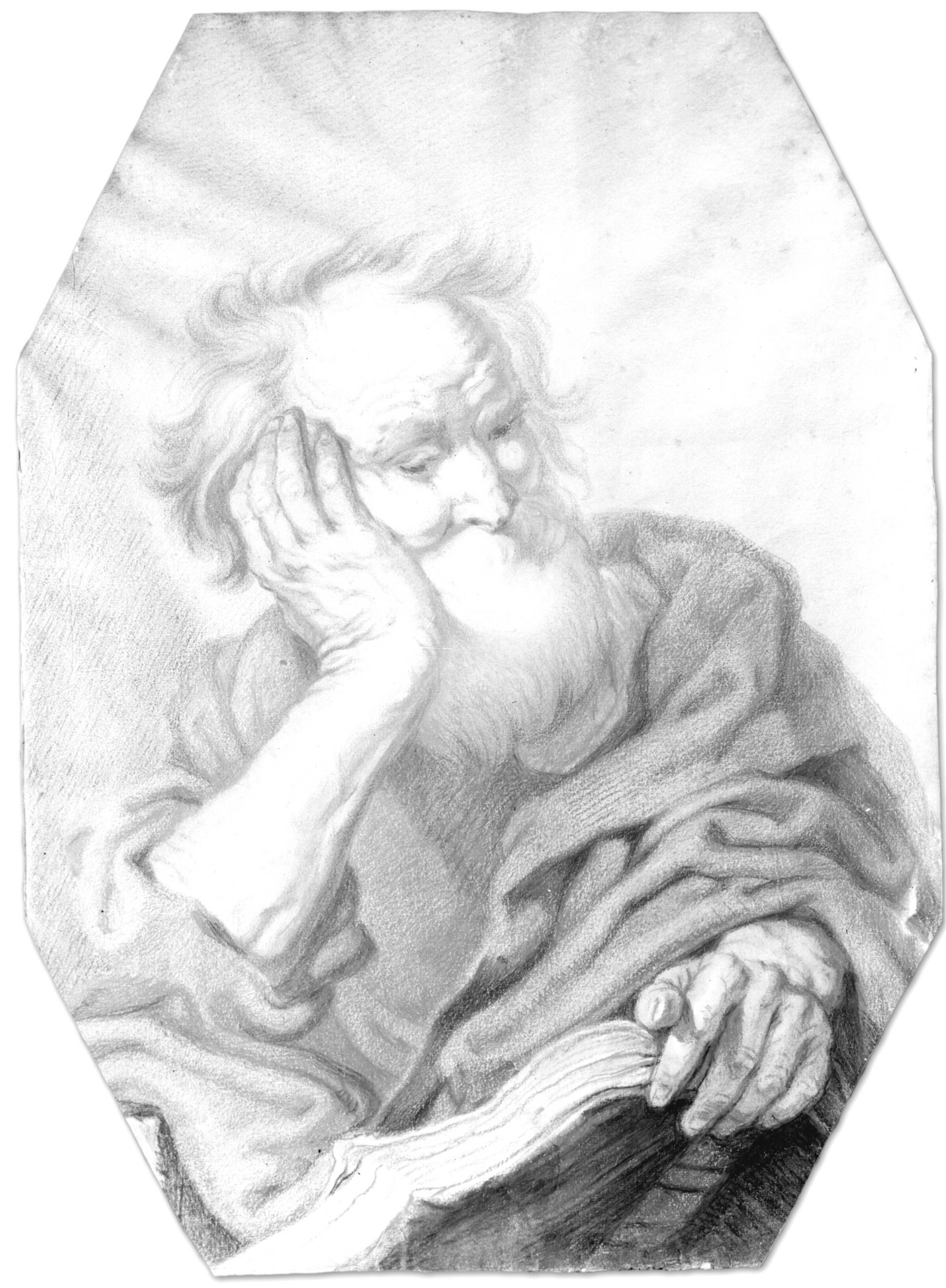 Hellebarderen (Le Hallebardier), Théophile Victor Desclaux, 1855