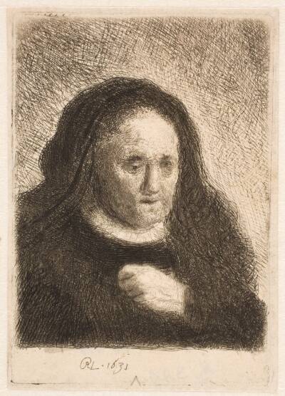 Rembrandts moder