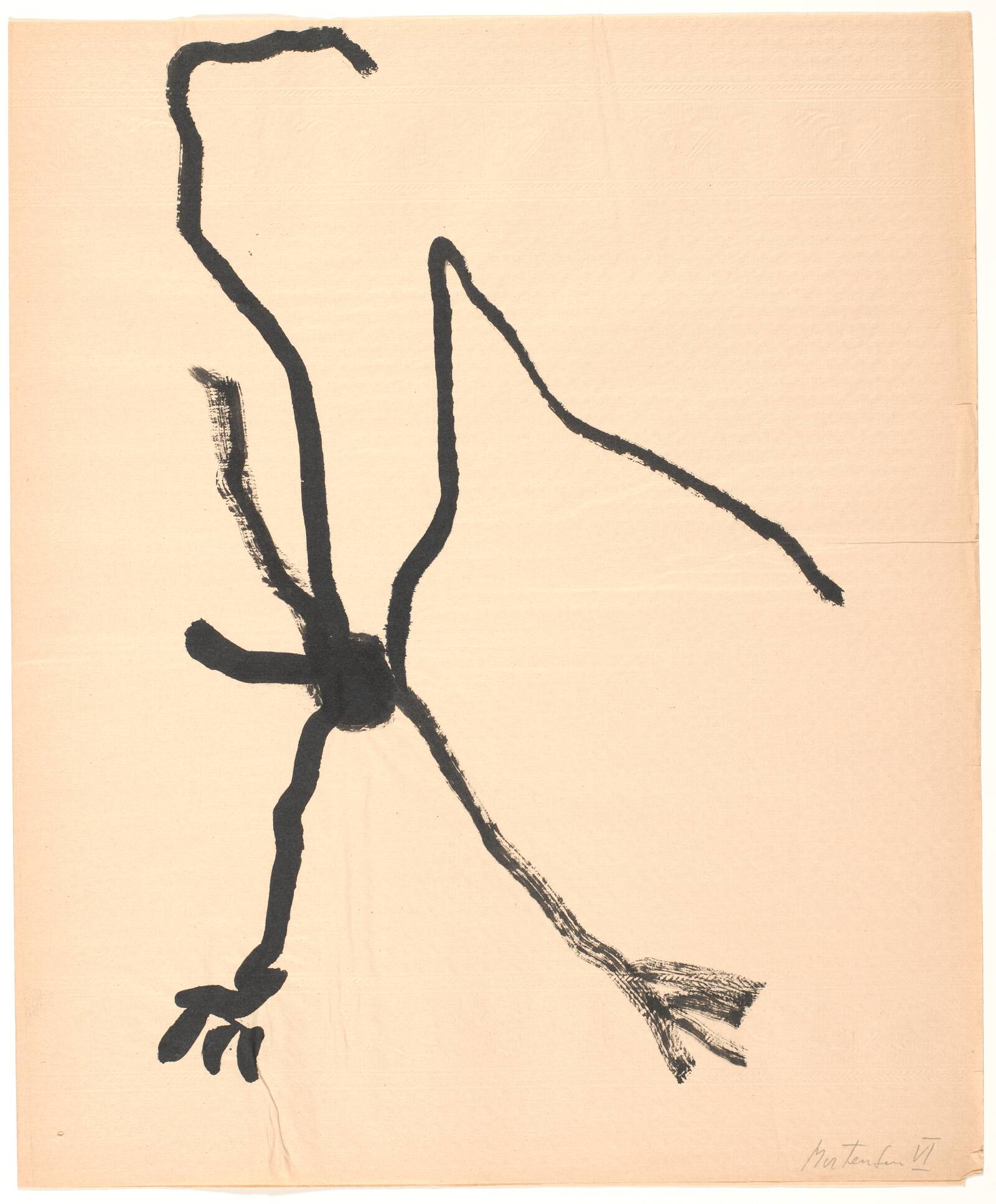 Figur, Richard Mortensen, 1958-1960