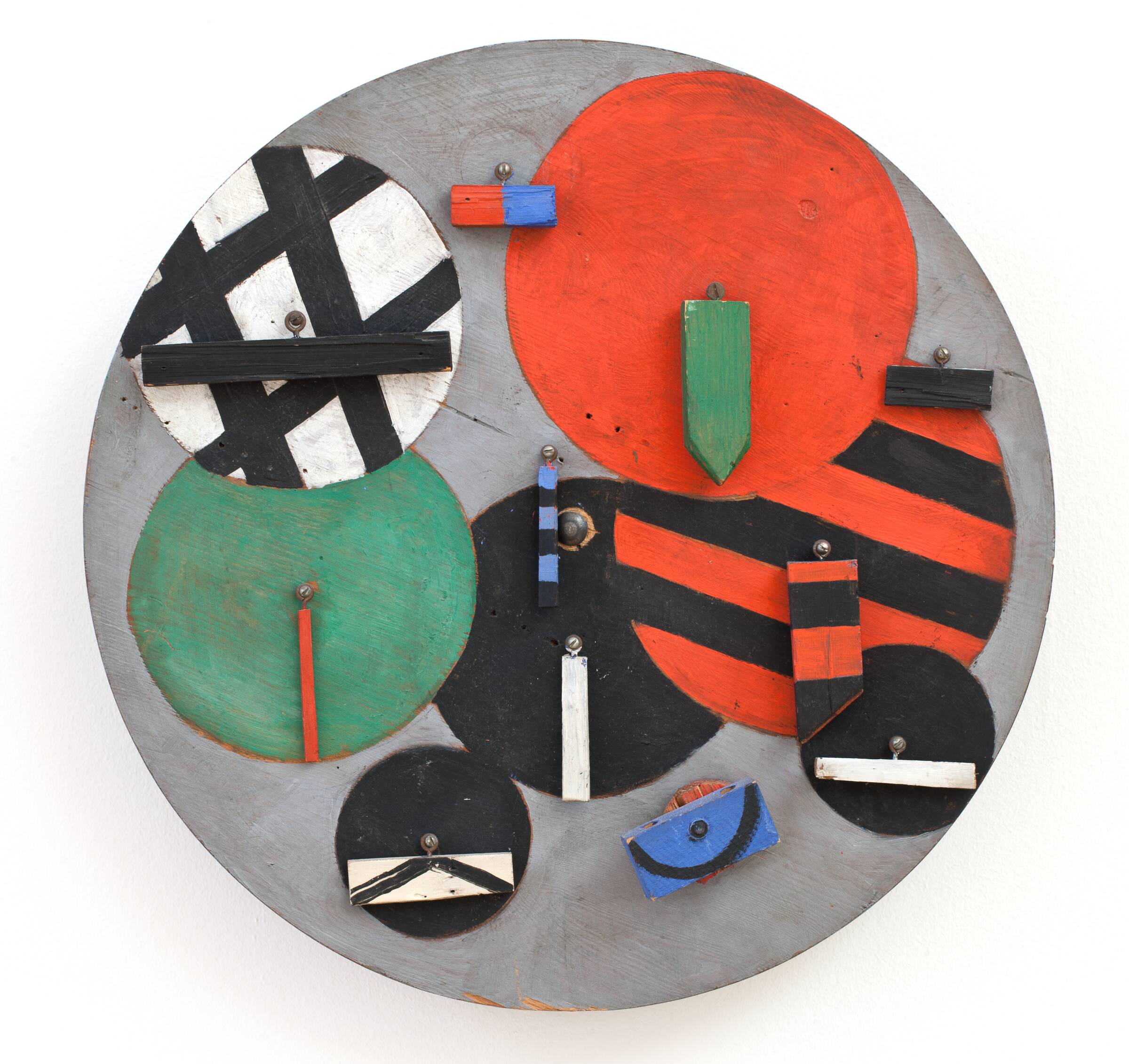 Forvandlingsskive, Albert Mertz, 1957