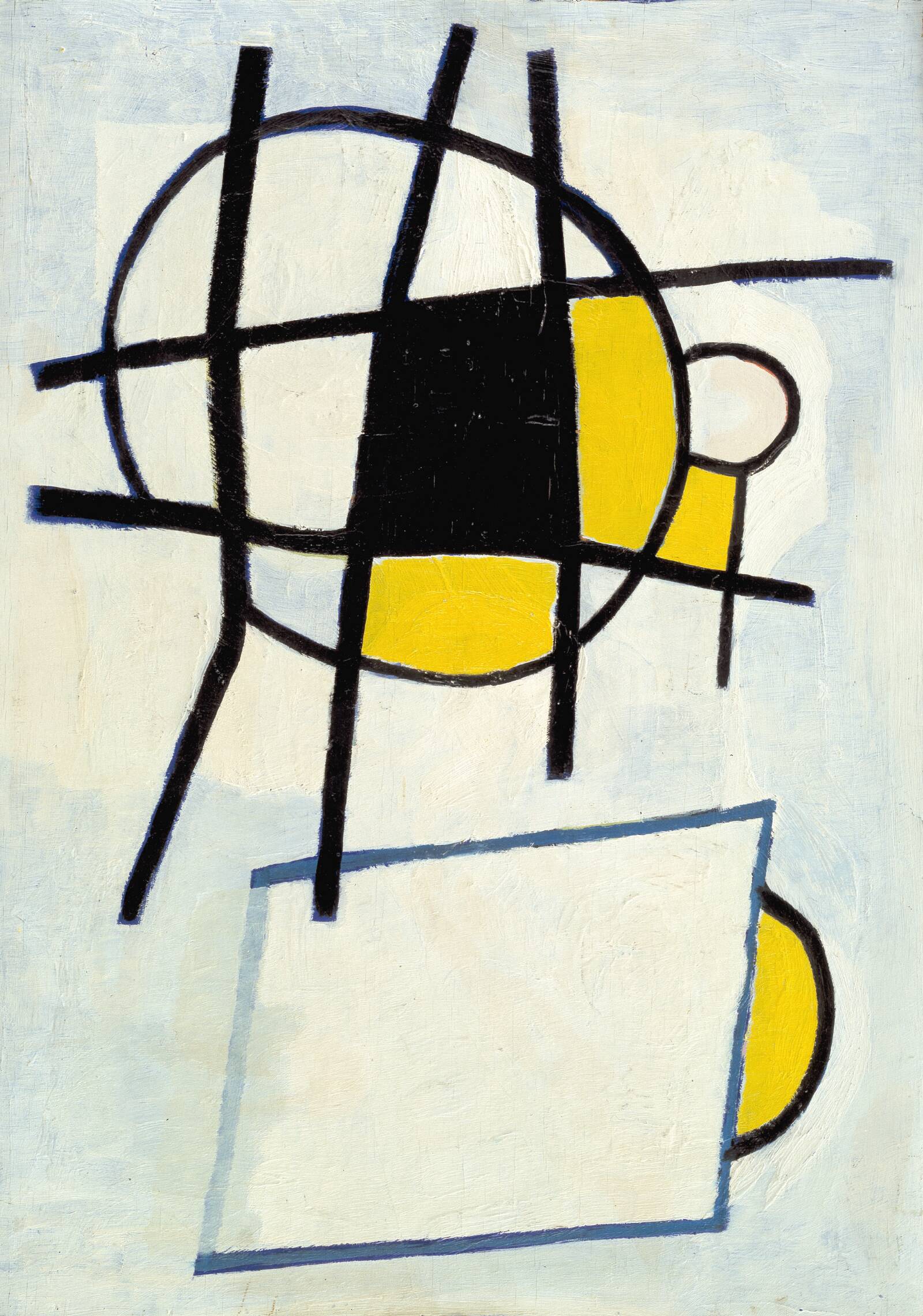 Uden titel, Richard Mortensen, 1946-1949